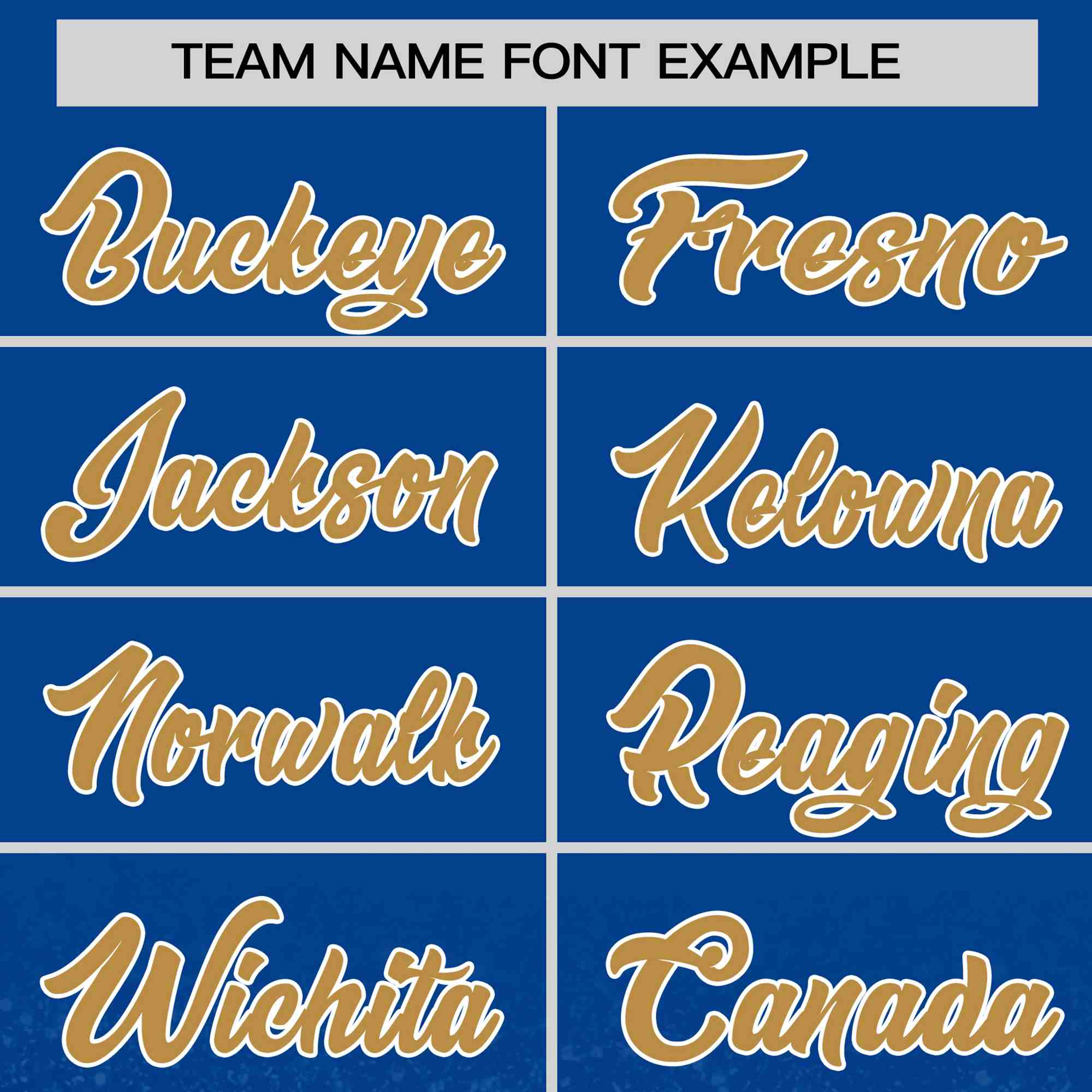 Custom Royal Old Gold Sparkle-Effect Pattern Gradient Fashion Authentic Baseball Jersey