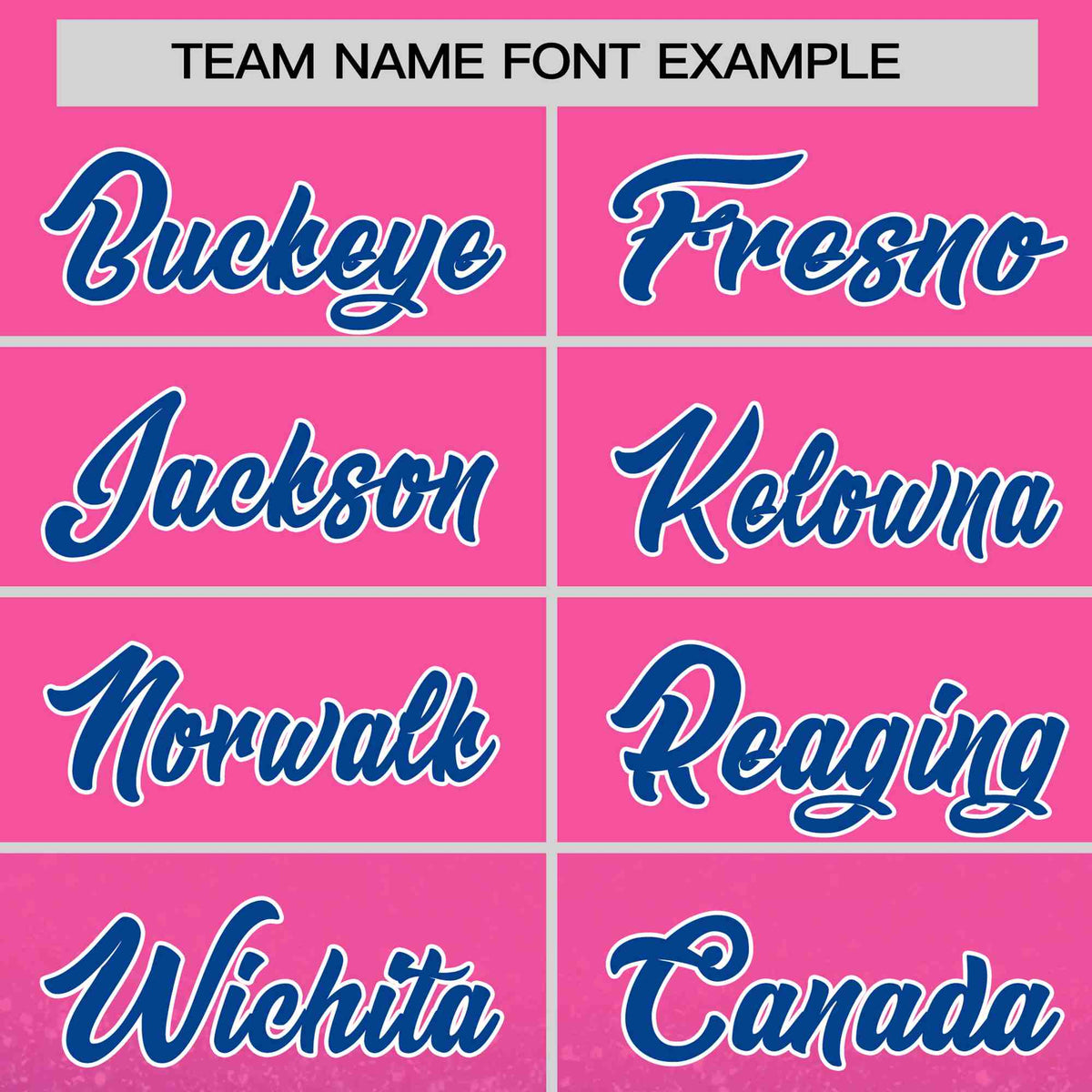 Custom Pink Royal Sparkle-Effect Pattern Gradient Fashion Authentic Baseball Jersey