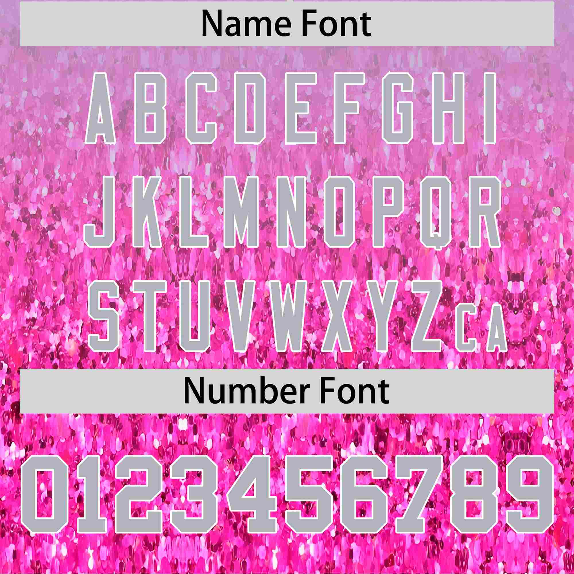 Custom Light Purple Gray Sparkle-Effect Pattern Gradient Fashion Authentic Baseball Jersey