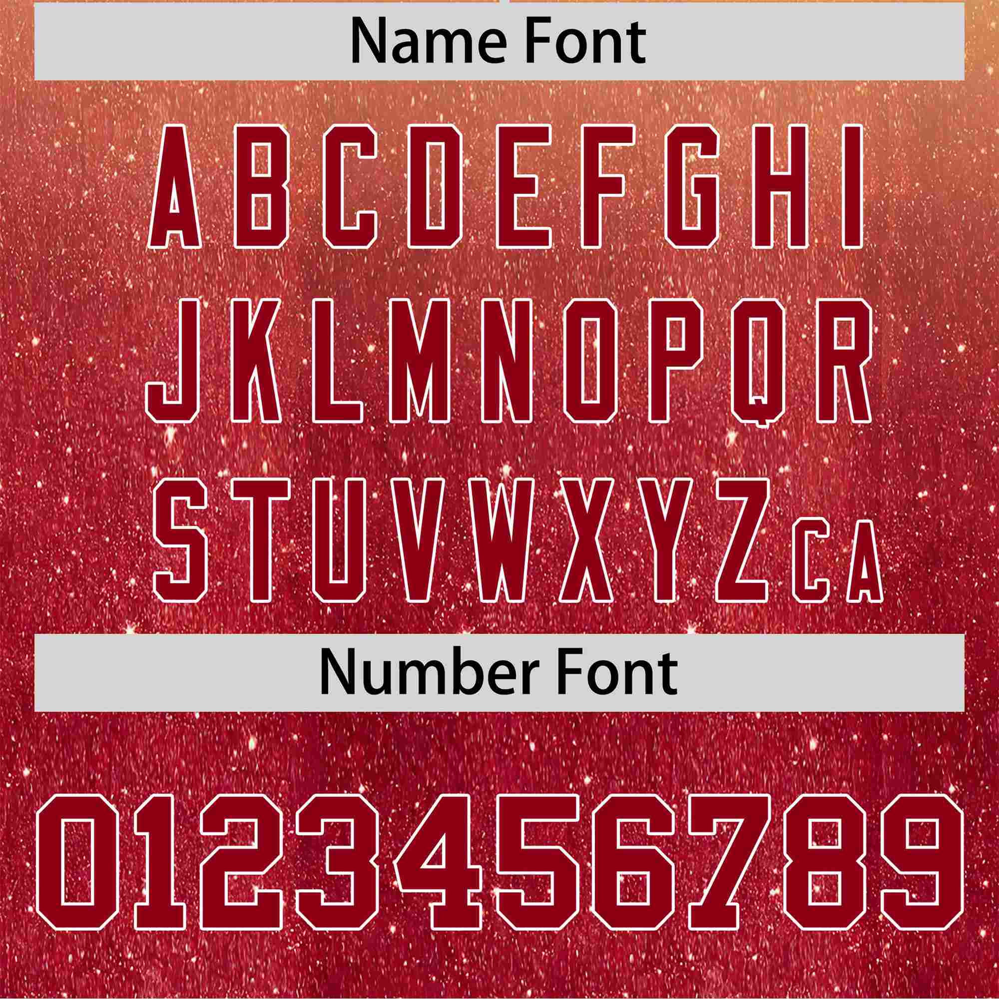 Custom Khaki Crimson Sparkle-Effect Pattern Gradient Fashion Authentic Baseball Jersey