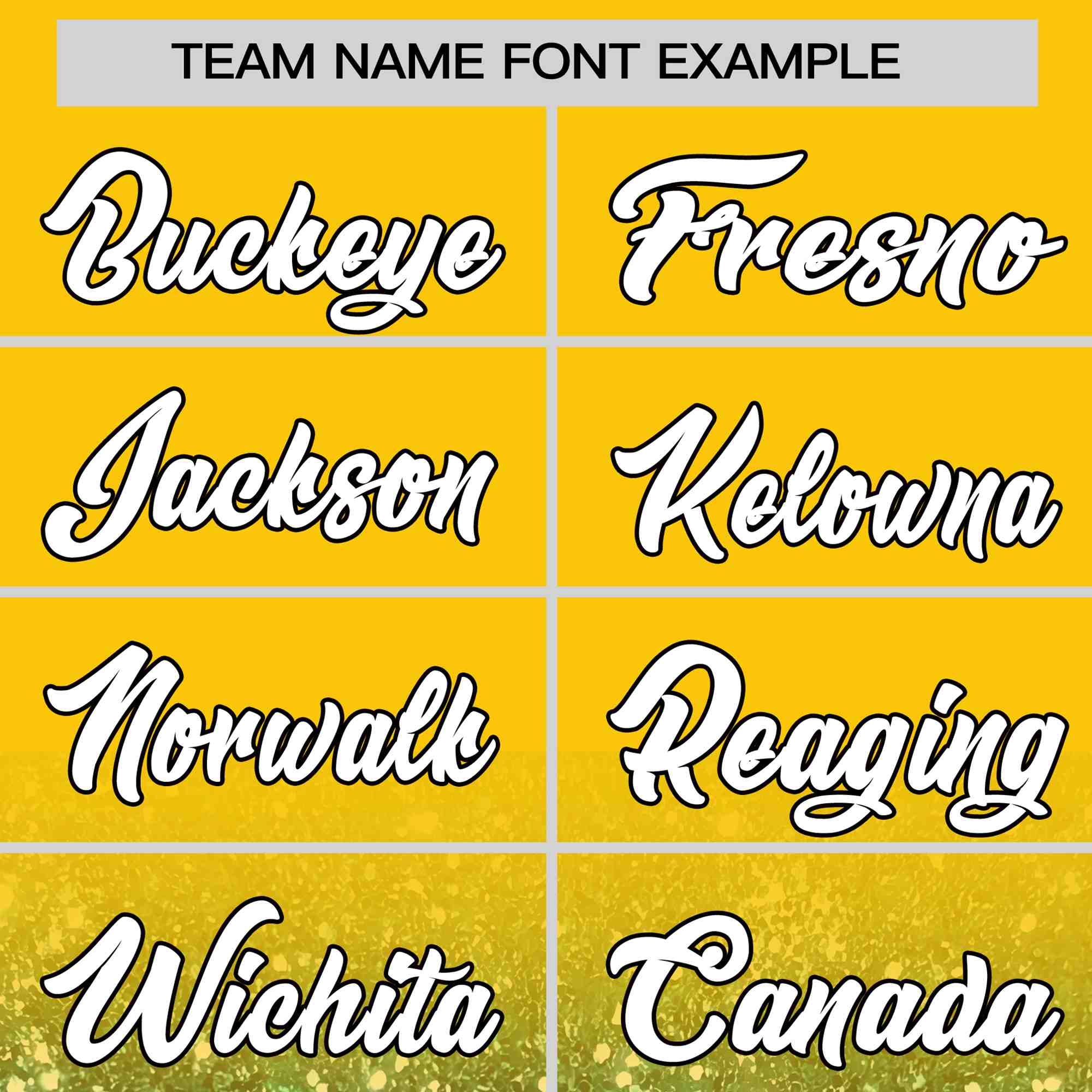 Custom Gold White Sparkle-Effect Pattern Gradient Fashion Authentic Baseball Jersey