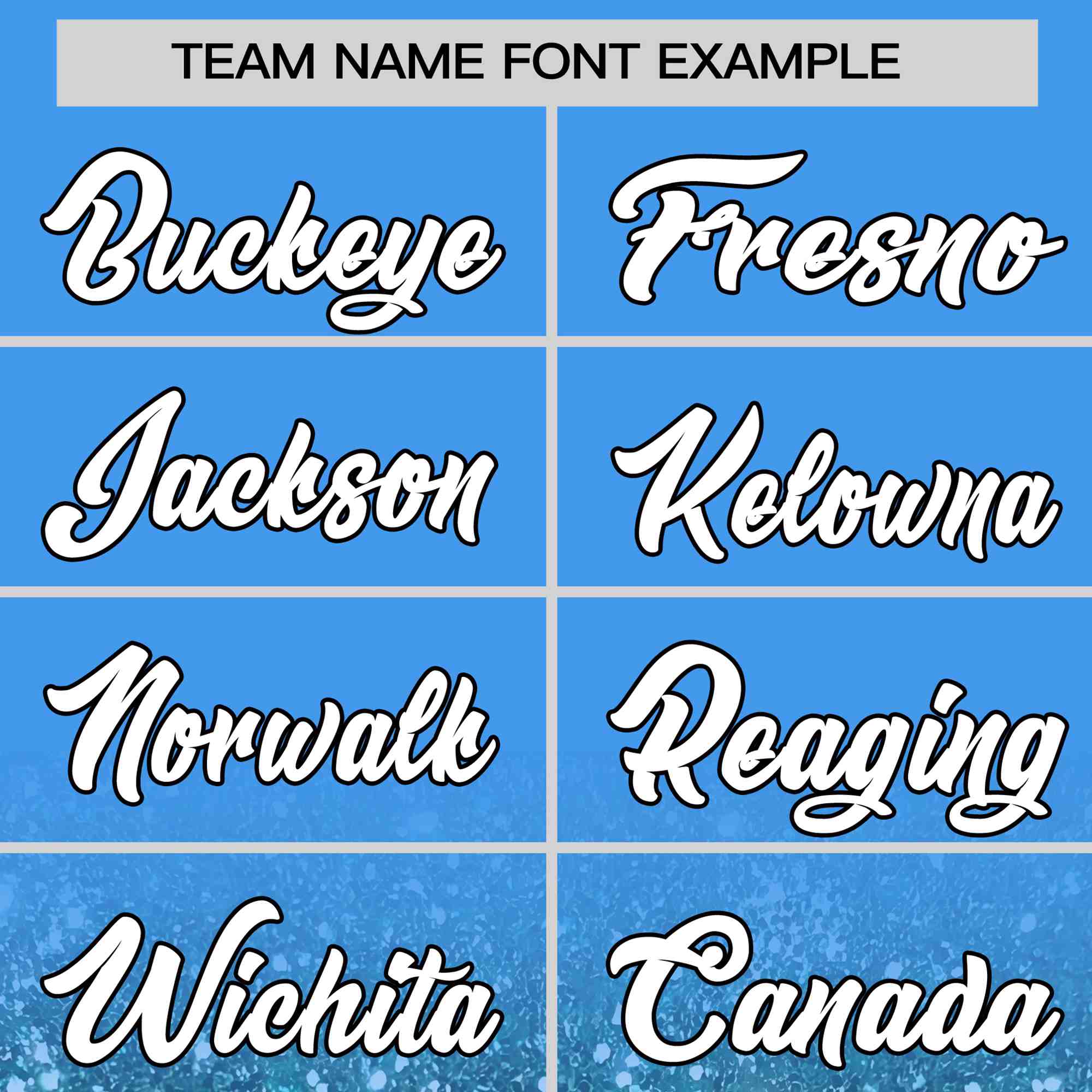 Custom Powder Blue White Sparkle-Effect Pattern Gradient Fashion Authentic Baseball Jersey