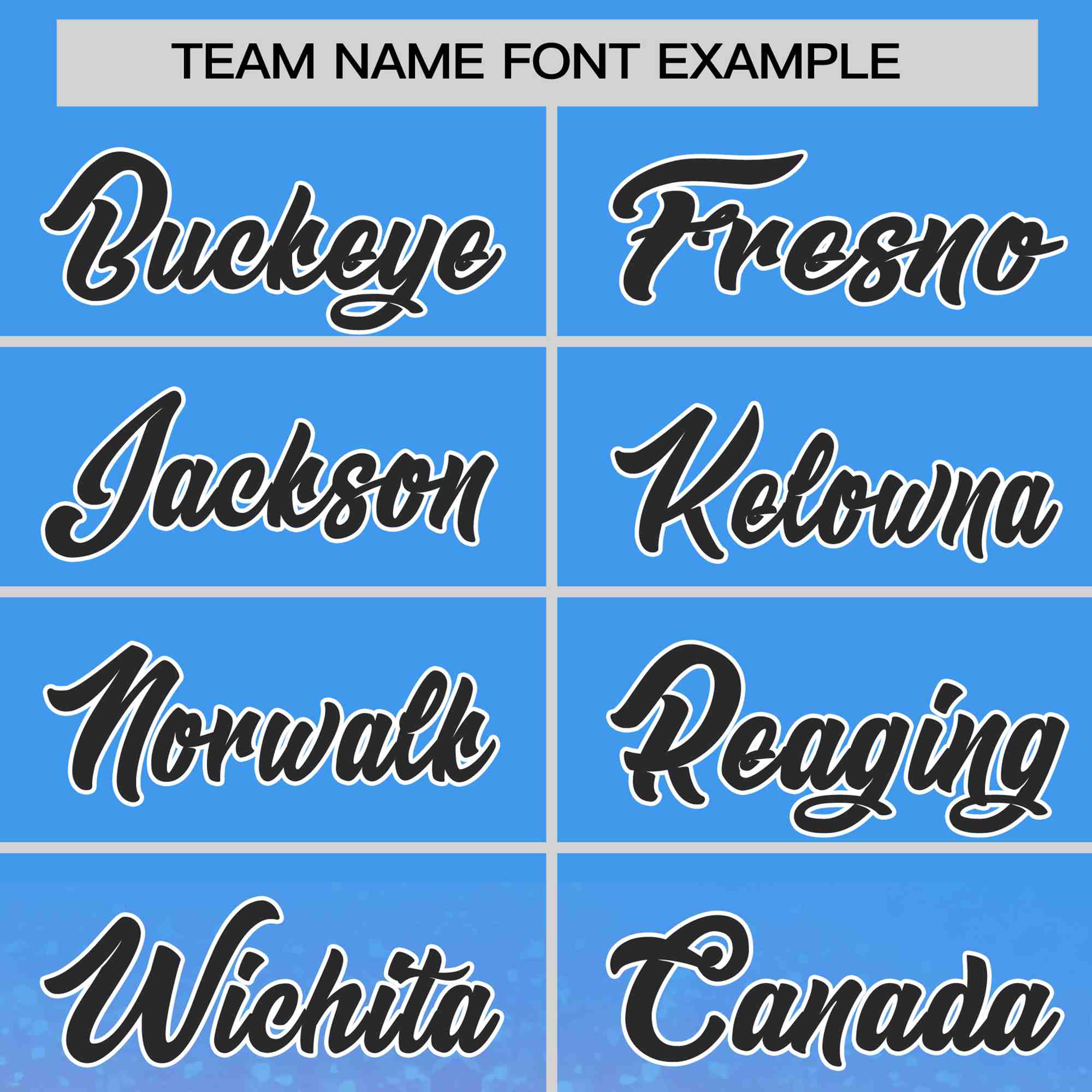 Custom Powder Blue Black Sparkle-Effect Pattern Gradient Fashion Authentic Baseball Jersey