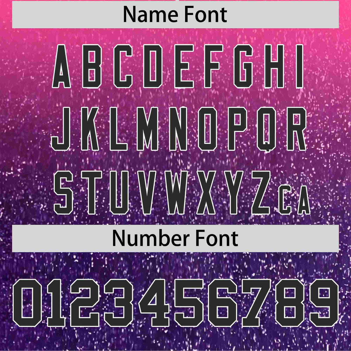 Custom Pink Black Sparkle-Effect Pattern Gradient Fashion Authentic Baseball Jersey