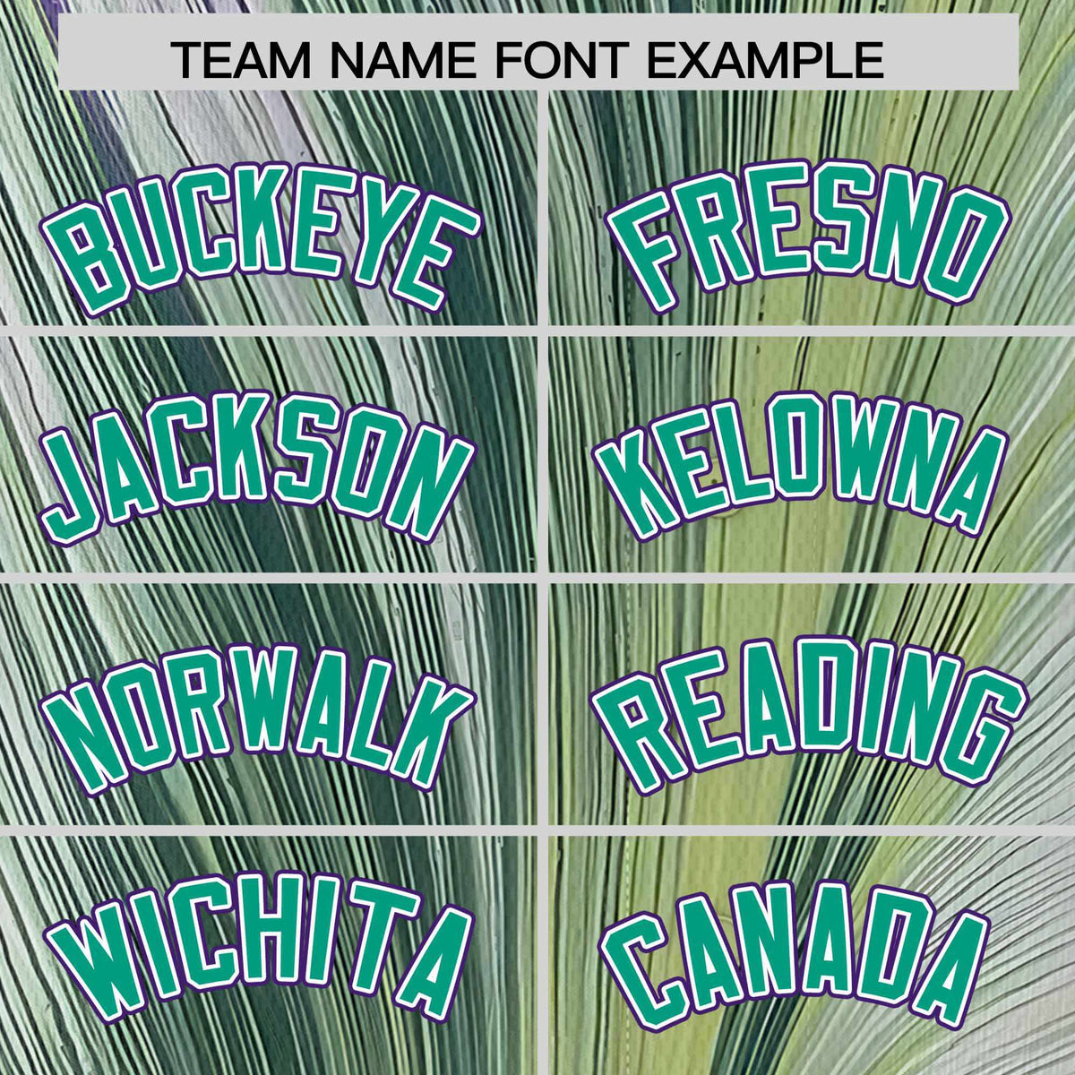 Custom Bright Green White Fluid Feather Graffiti Pattern Authentic Baseball Jersey