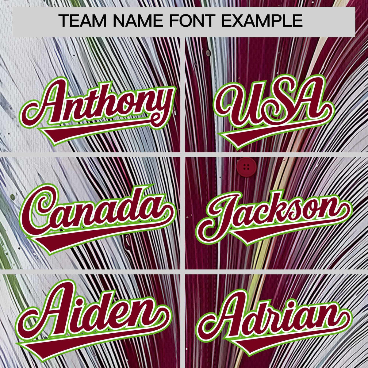 Custom Crimson White Fluid Feather Graffiti Pattern Authentic Baseball Jersey