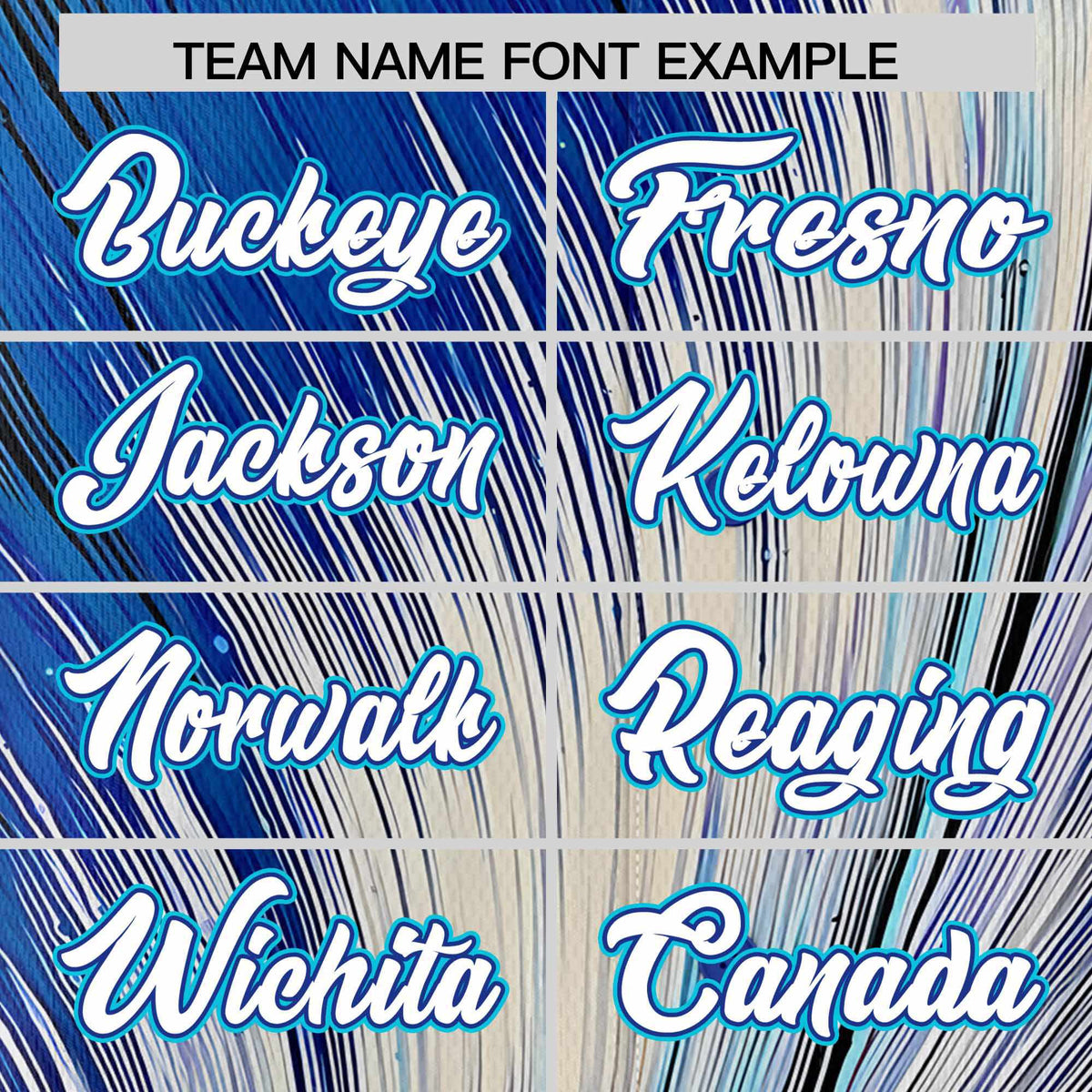 Custom White Royal Fluid Feather Graffiti Pattern Authentic Baseball Jersey