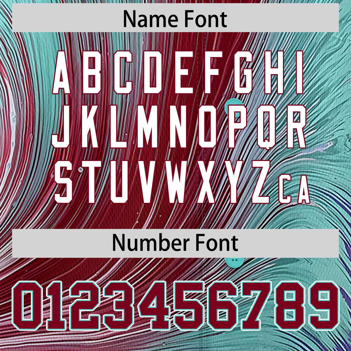 Custom Crimson Bright Green Fluid Feather Graffiti Pattern Authentic Baseball Jersey