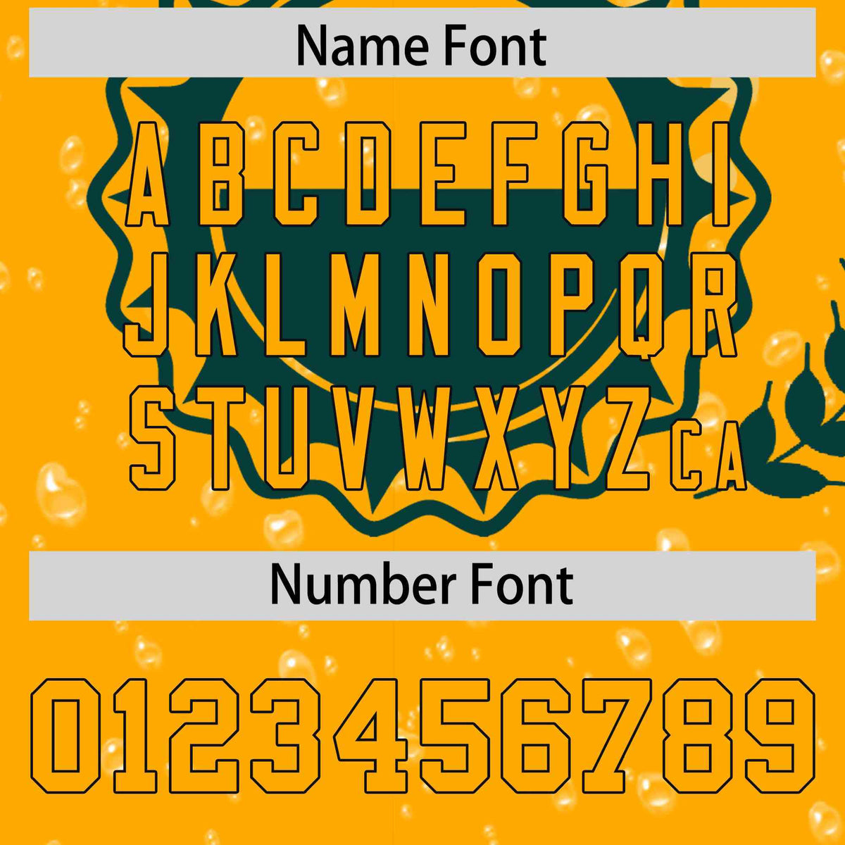 Custom Orange Green National Beer Day Personalized Beer Pattern Baseball Jersey | Suitable For Groups Or Parties | KXKSHOP