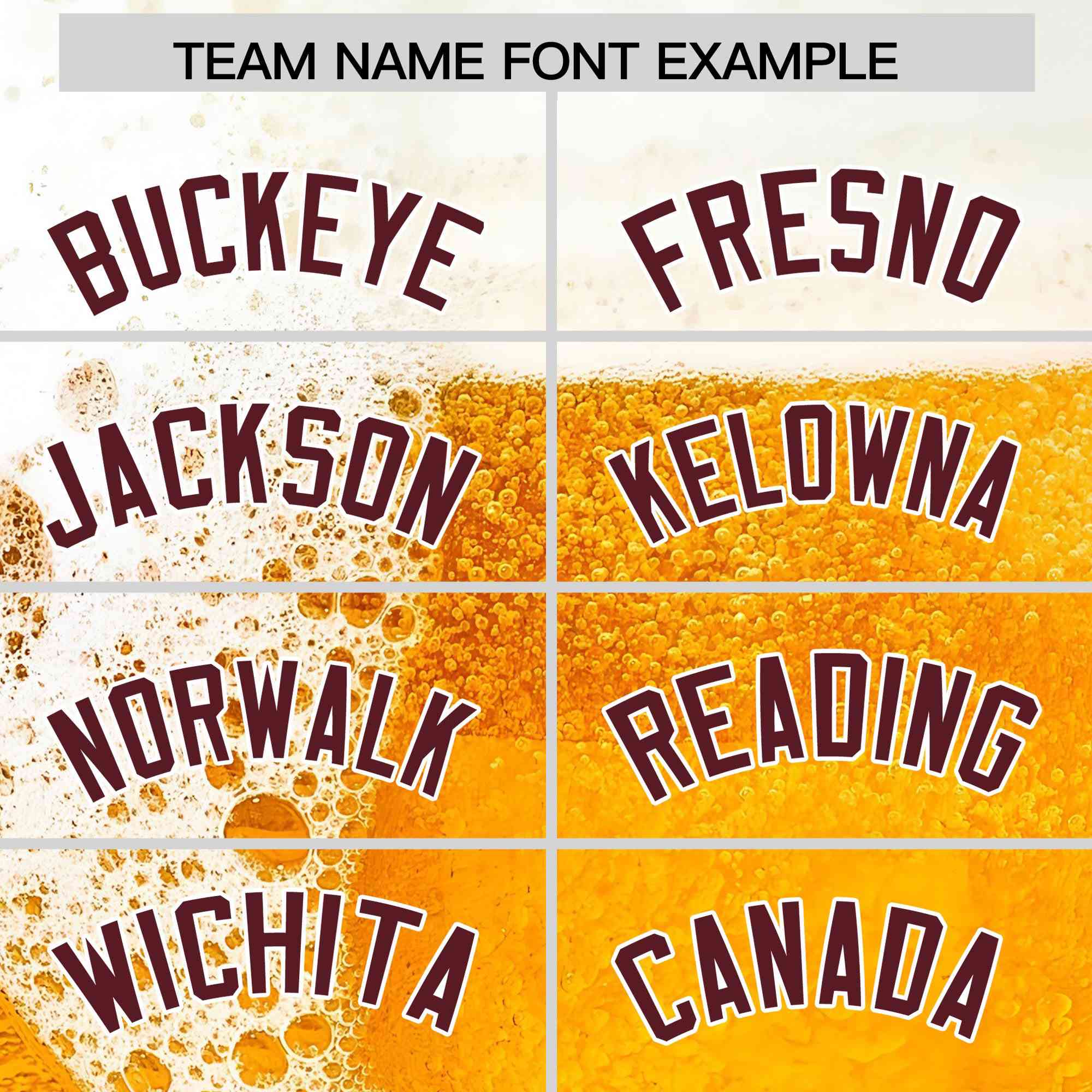Custom Orange White National Beer Day Personalized Beer Pattern Baseball Jersey | Suitable For Groups Or Parties | KXKSHOP
