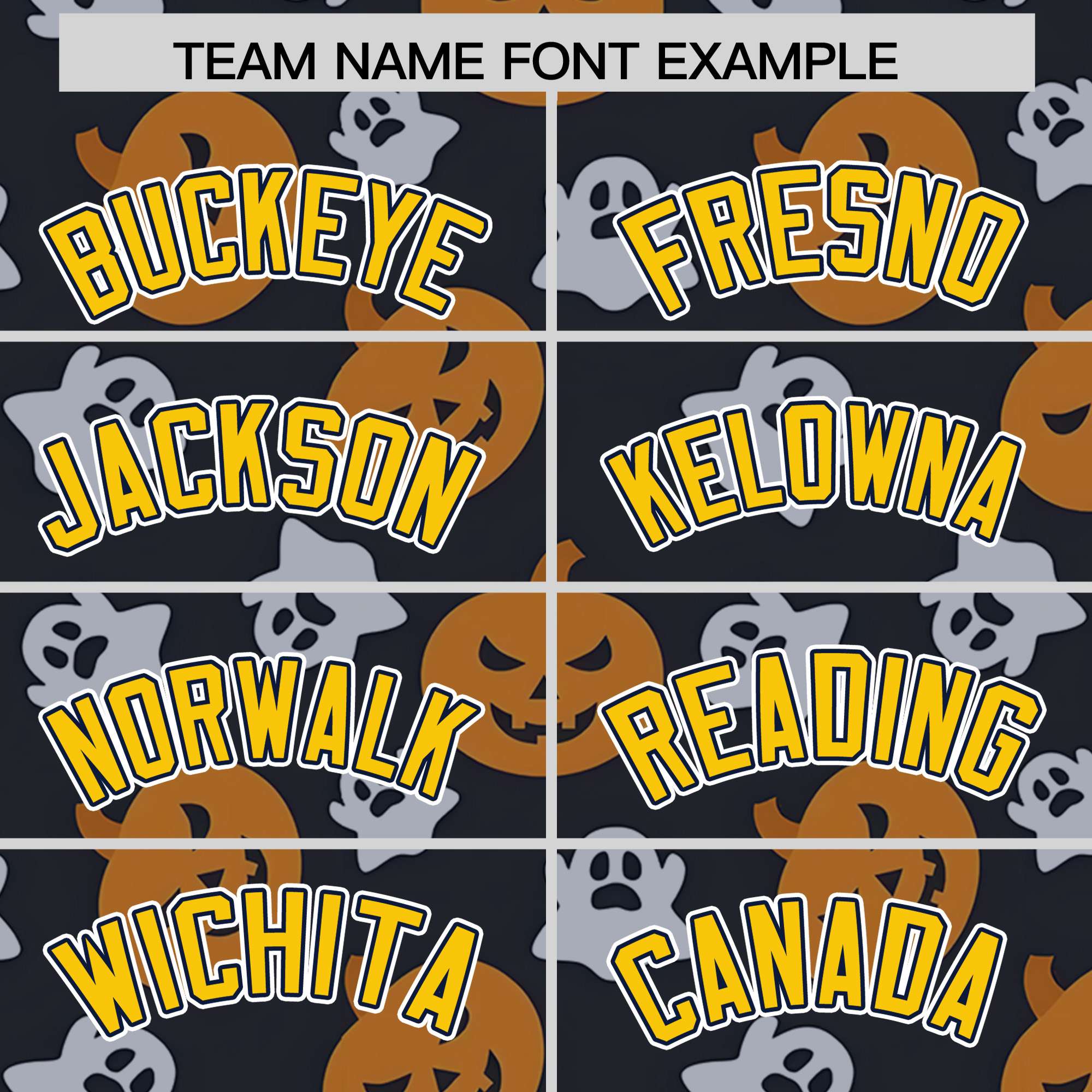 Custom Multi Color Halloween Authentic Baseball Jersey| KXKSHOP