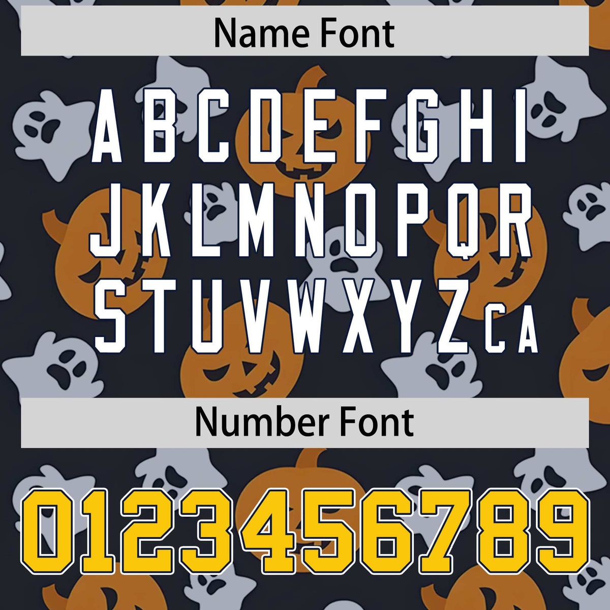 Custom Multi Color Halloween Authentic Baseball Jersey| KXKSHOP