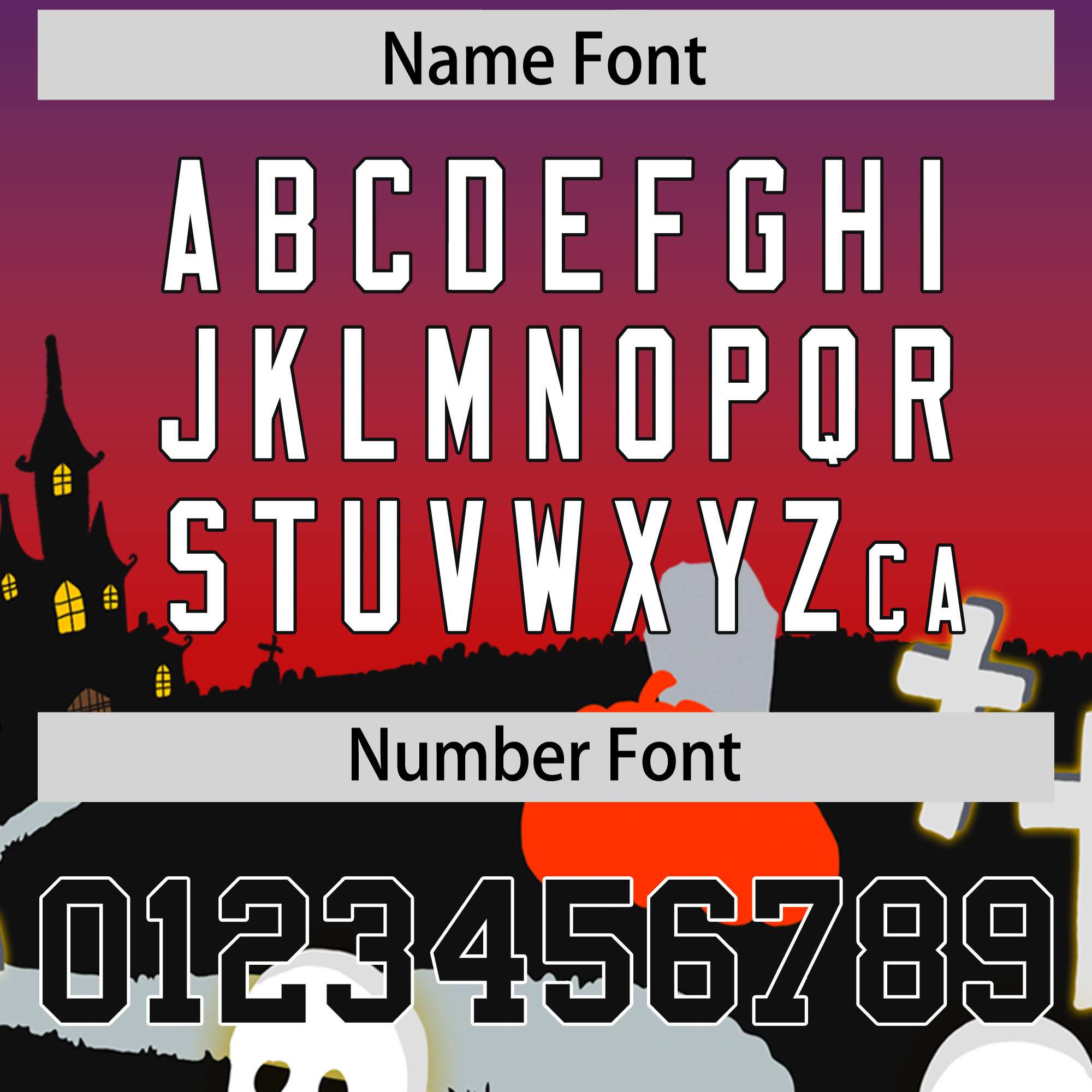 Custom Multi Color Halloween Authentic Baseball Jersey| KXKSHOP