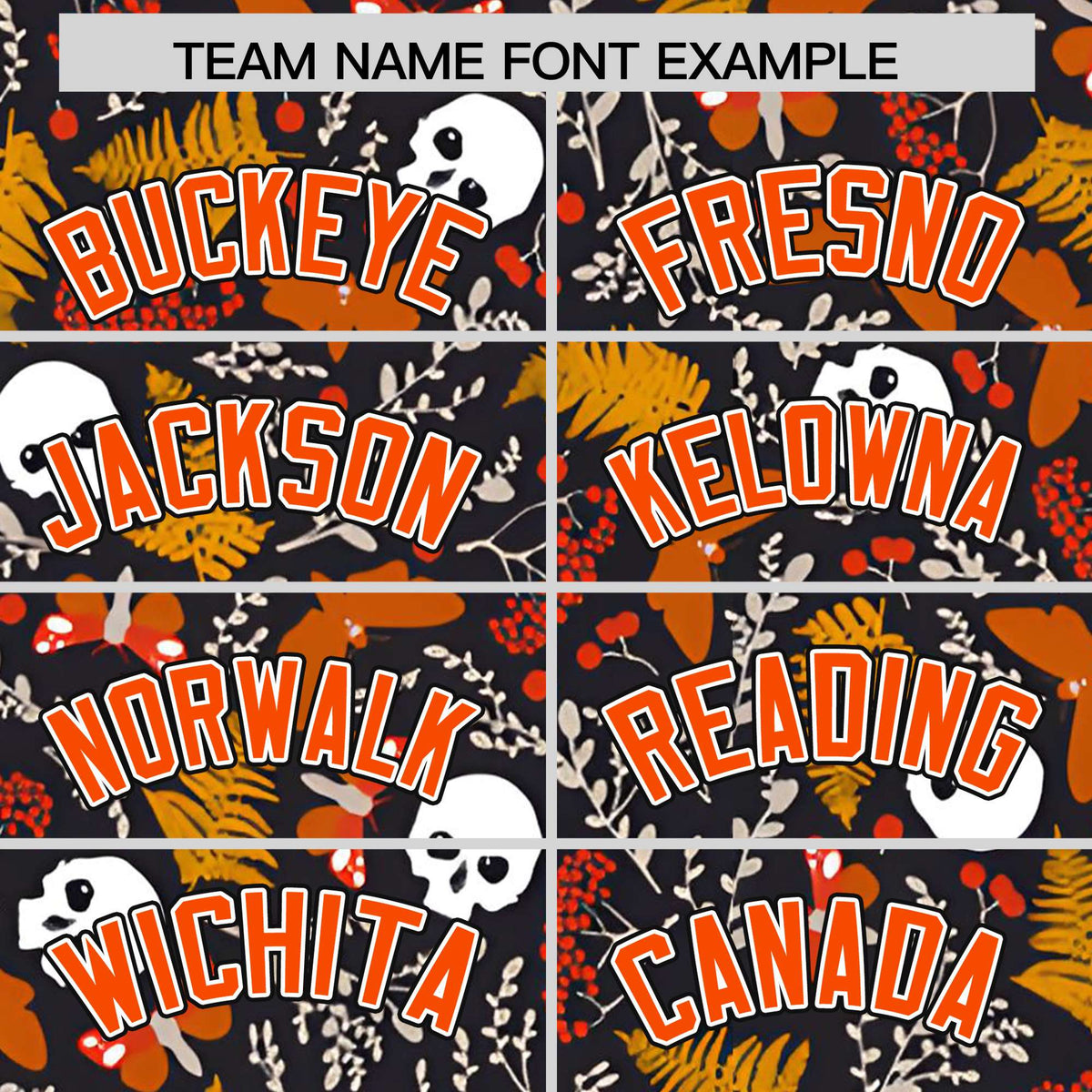 Custom Multi Color Halloween Authentic Baseball Jersey| KXKSHOP