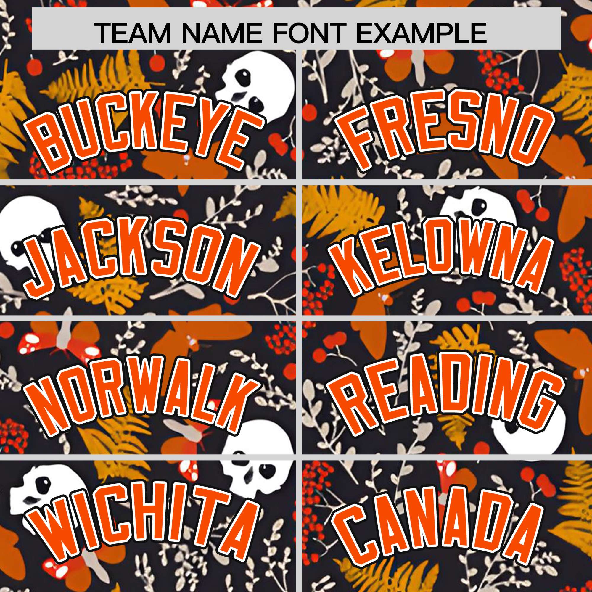 Custom Multi Color Halloween Authentic Baseball Jersey| KXKSHOP