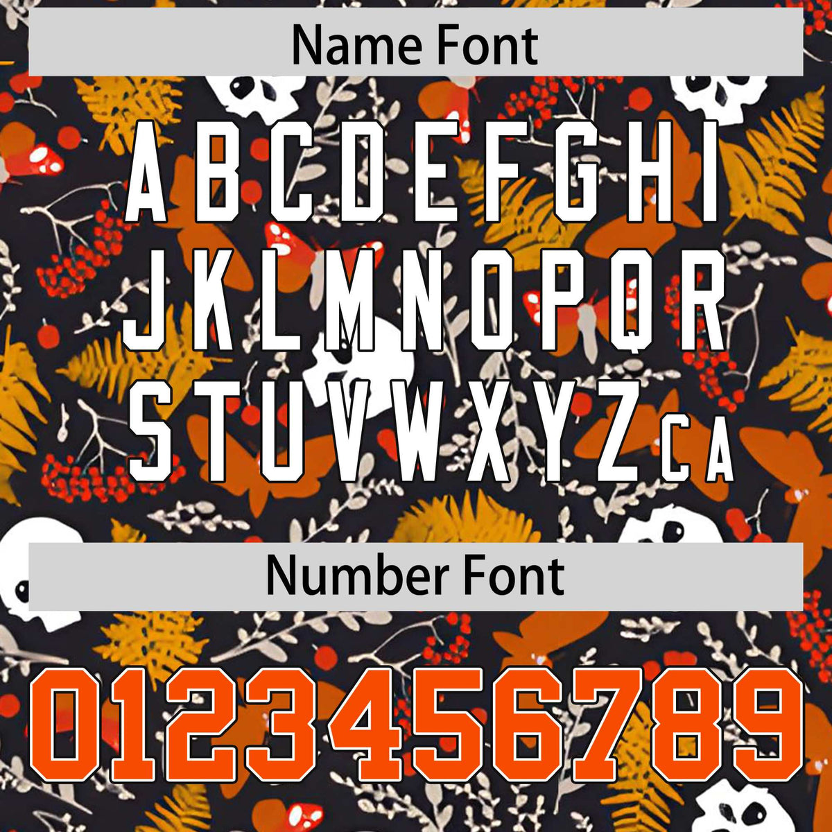 Custom Multi Color Halloween Authentic Baseball Jersey| KXKSHOP