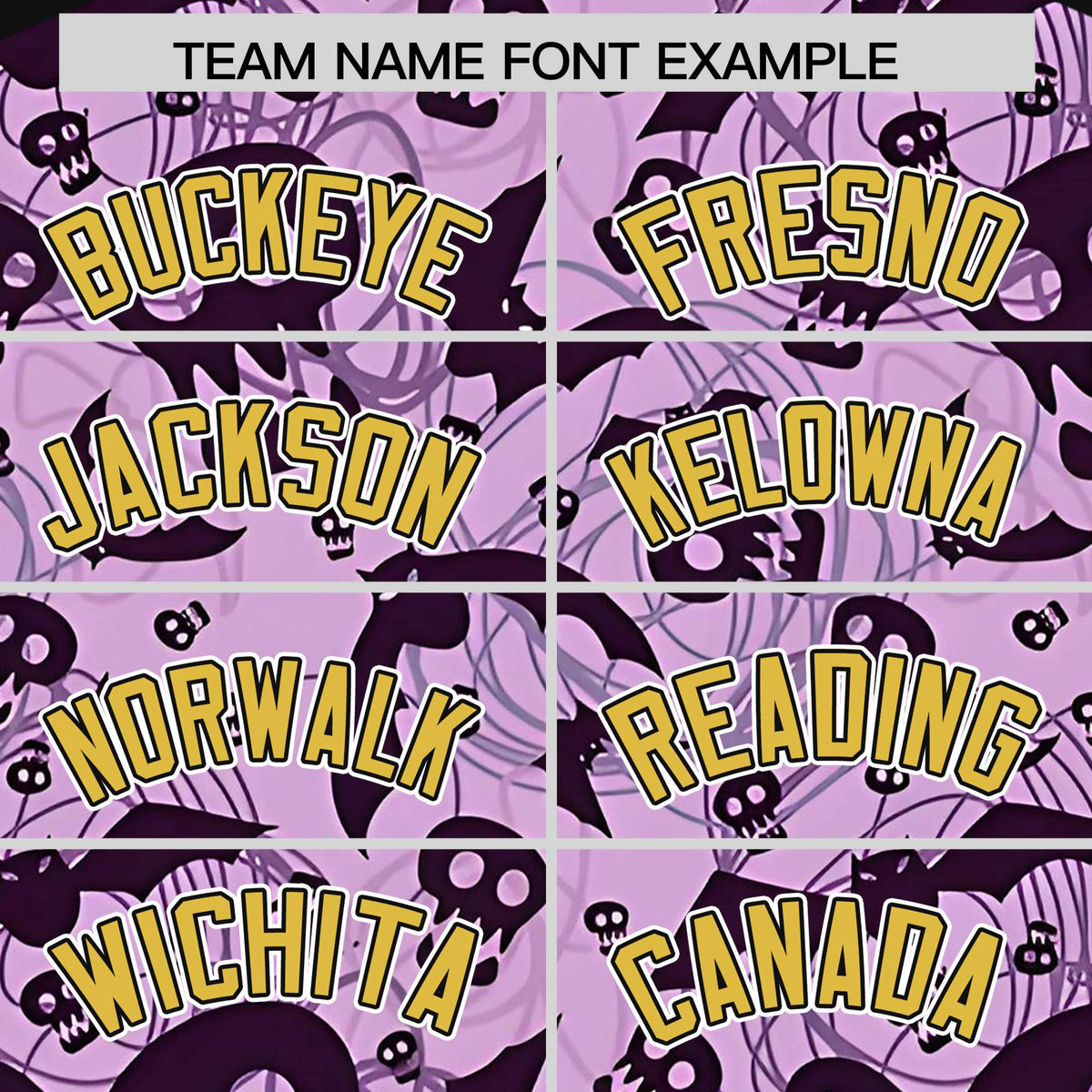 Custom Multi Color Halloween Authentic Baseball Jersey| KXKSHOP