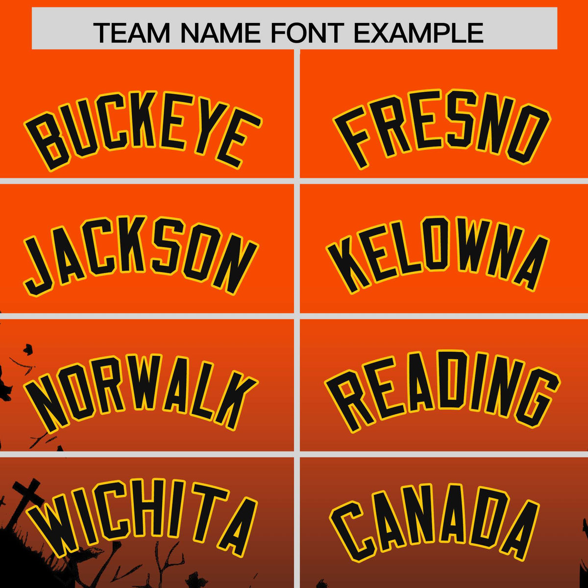 Custom Multi Color Halloween Authentic Baseball Jersey| KXKSHOP