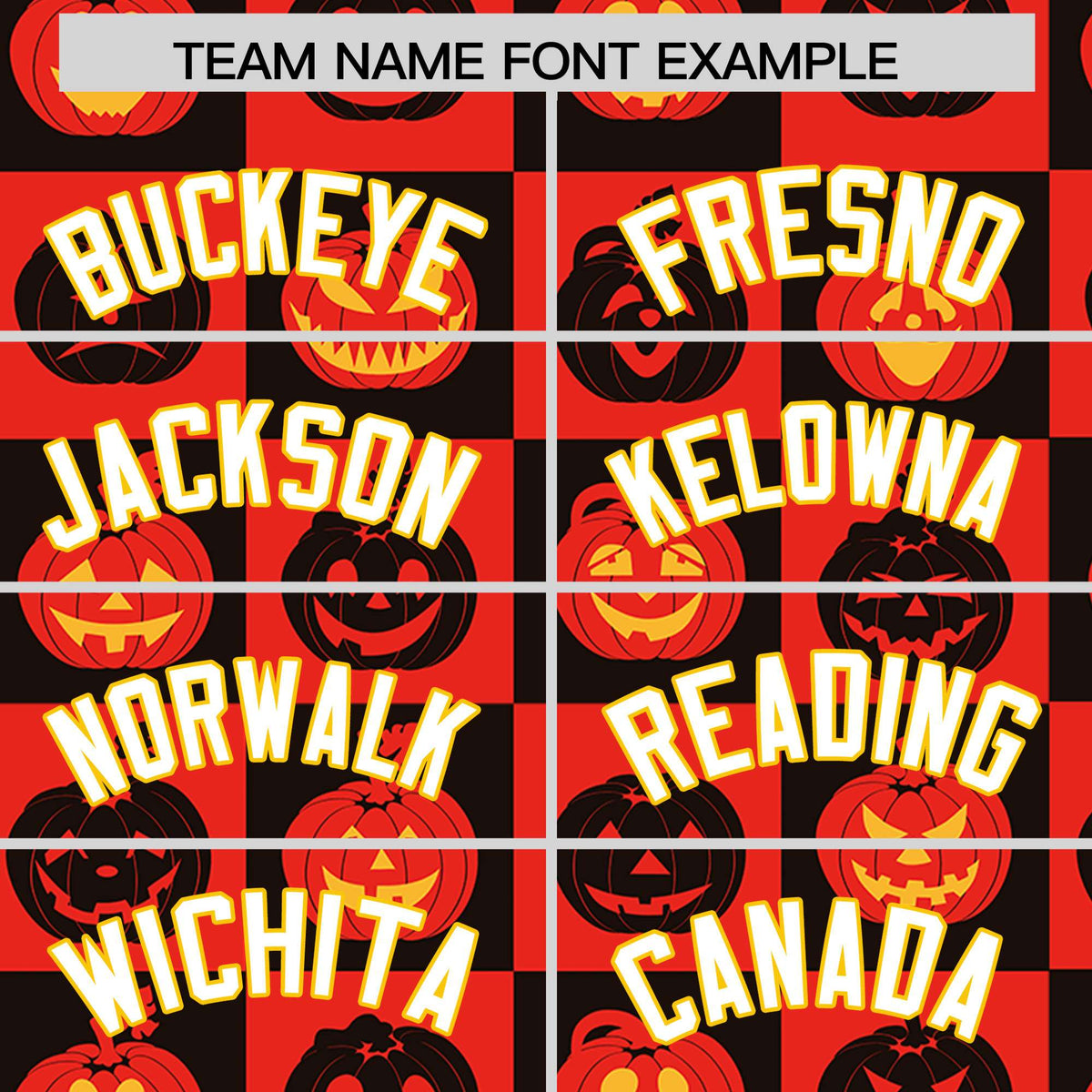 Custom Multi Color Halloween Authentic Baseball Jersey| KXKSHOP