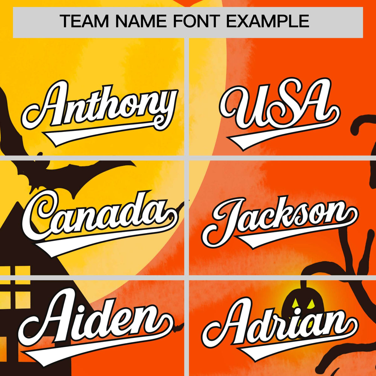 Custom Multi Color Halloween Authentic Baseball Jersey| KXKSHOP