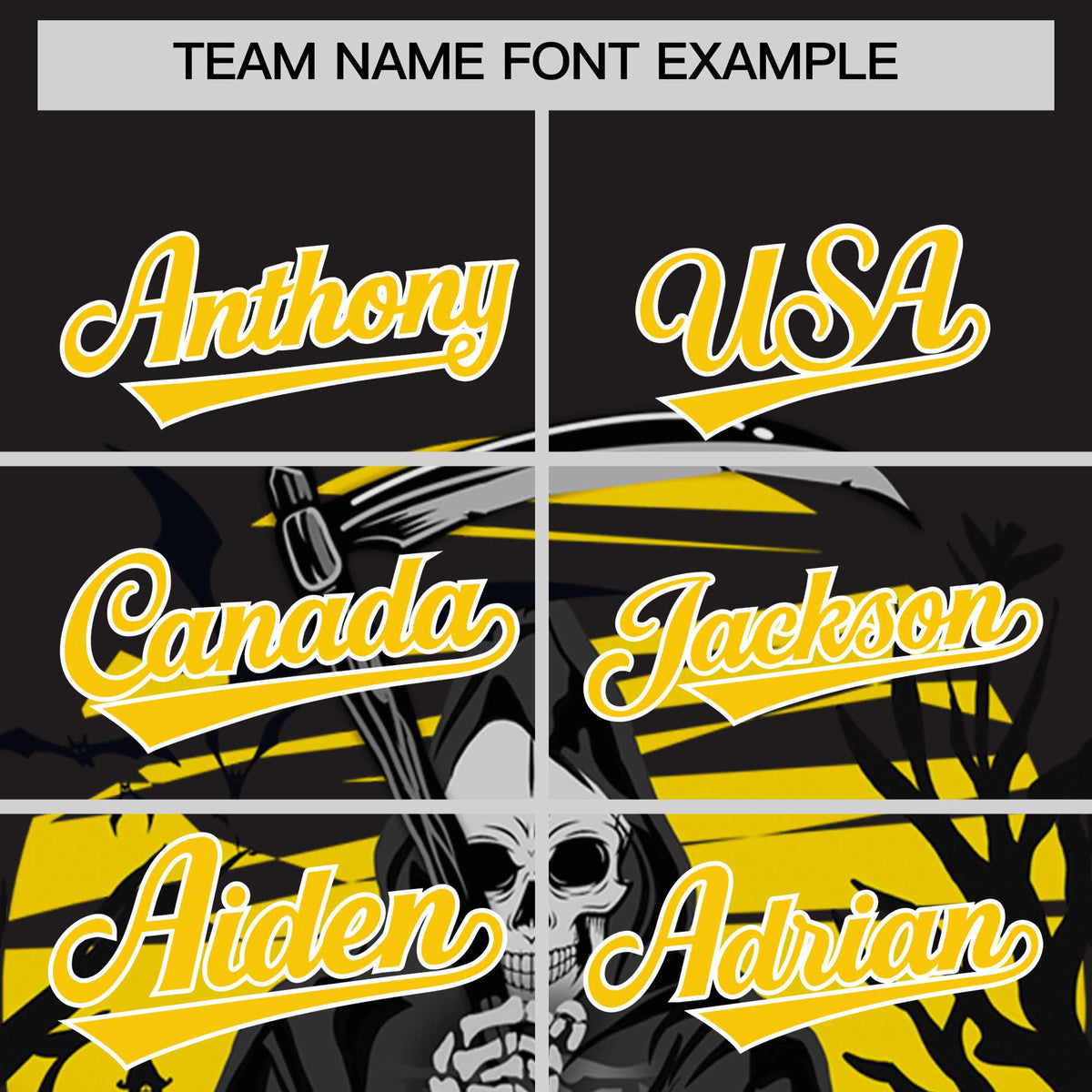 Custom Multi Color Halloween Authentic Baseball Jersey| KXKSHOP