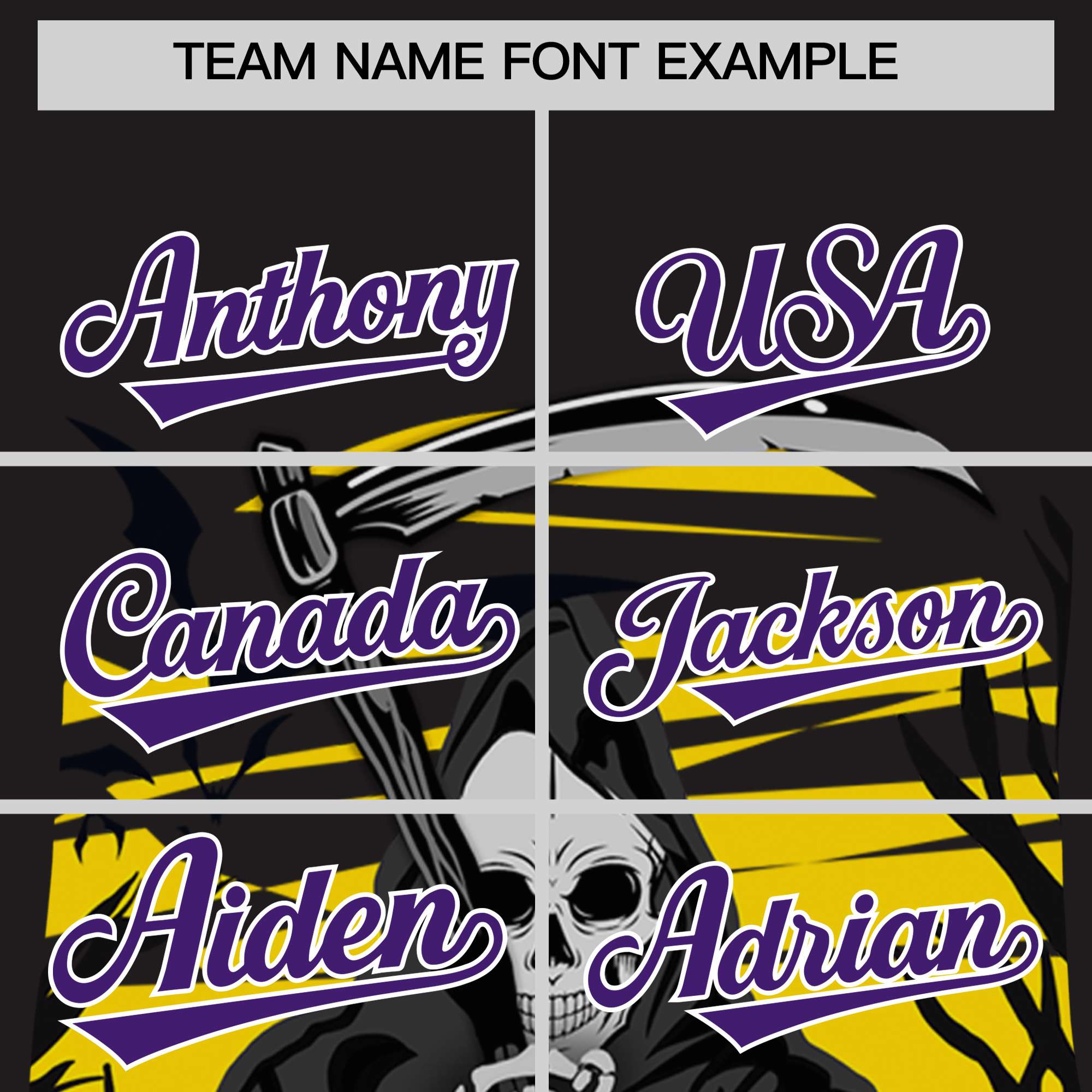 Custom Multi Color Halloween Authentic Baseball Jersey| KXKSHOP