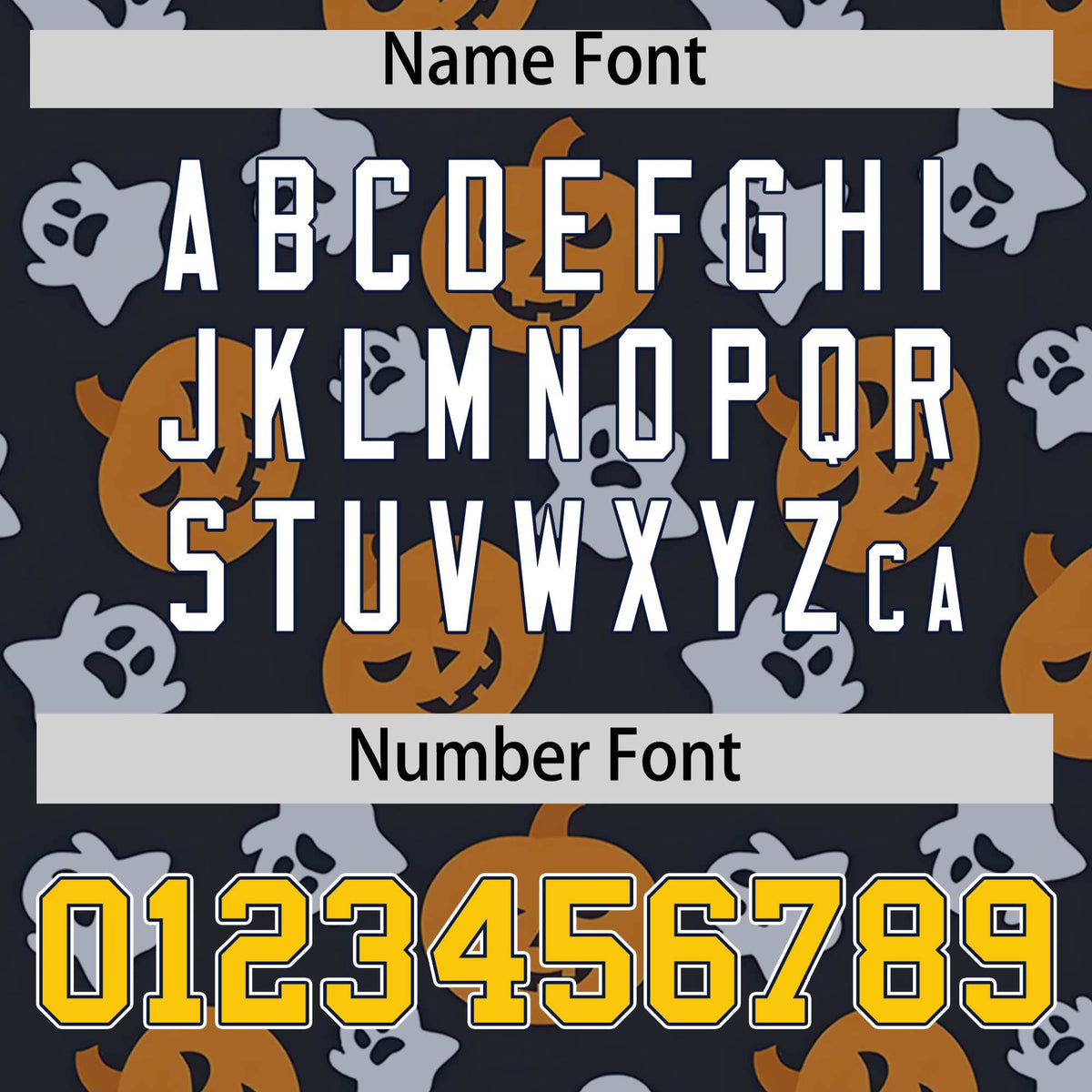 Custom Multi Color Halloween Authentic Baseball Jersey| KXKSHOP