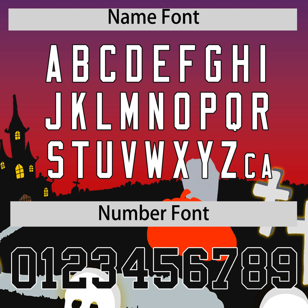 Custom Multi Color Halloween Authentic Baseball Jersey| KXKSHOP