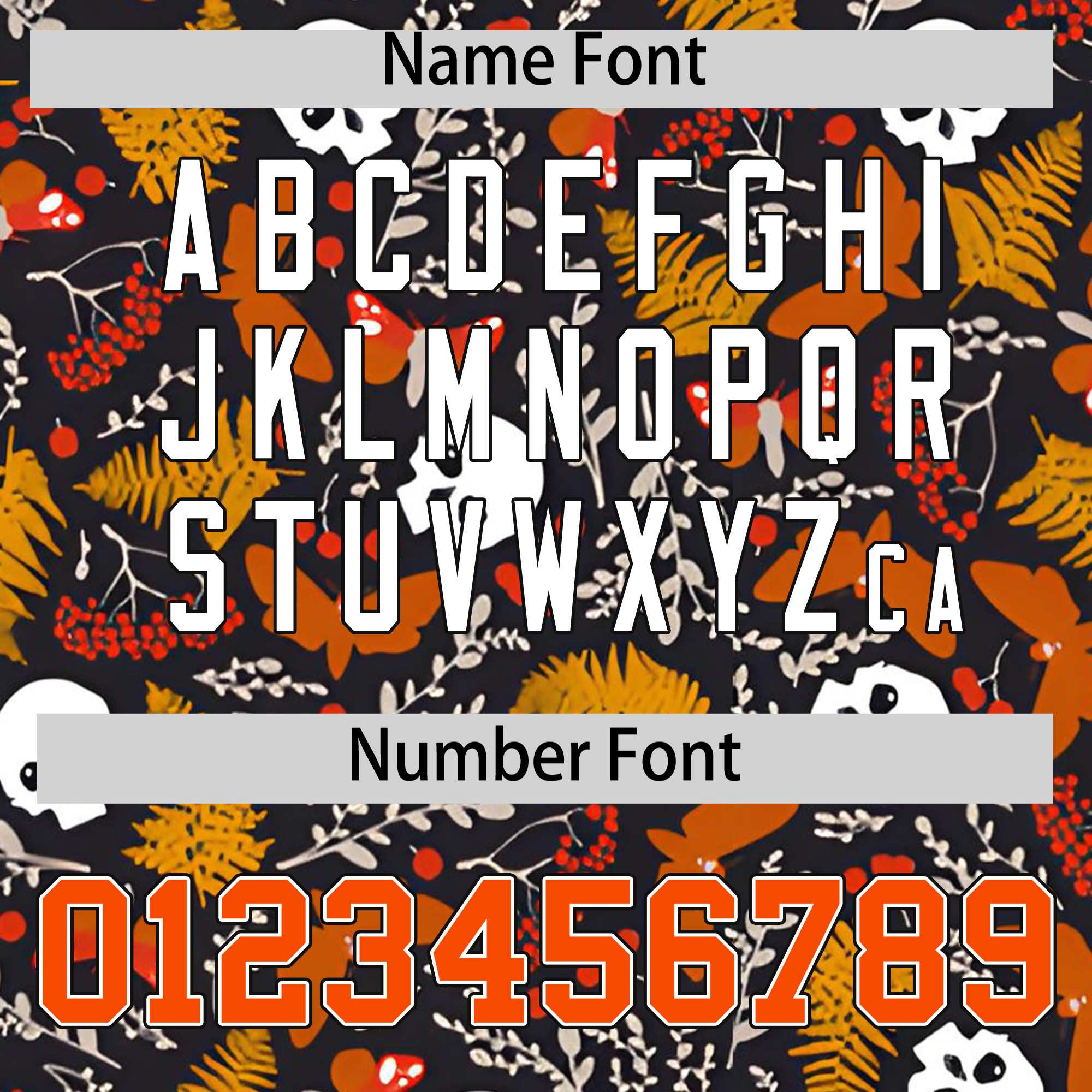 Custom Multi Color Halloween Authentic Baseball Jersey| KXKSHOP