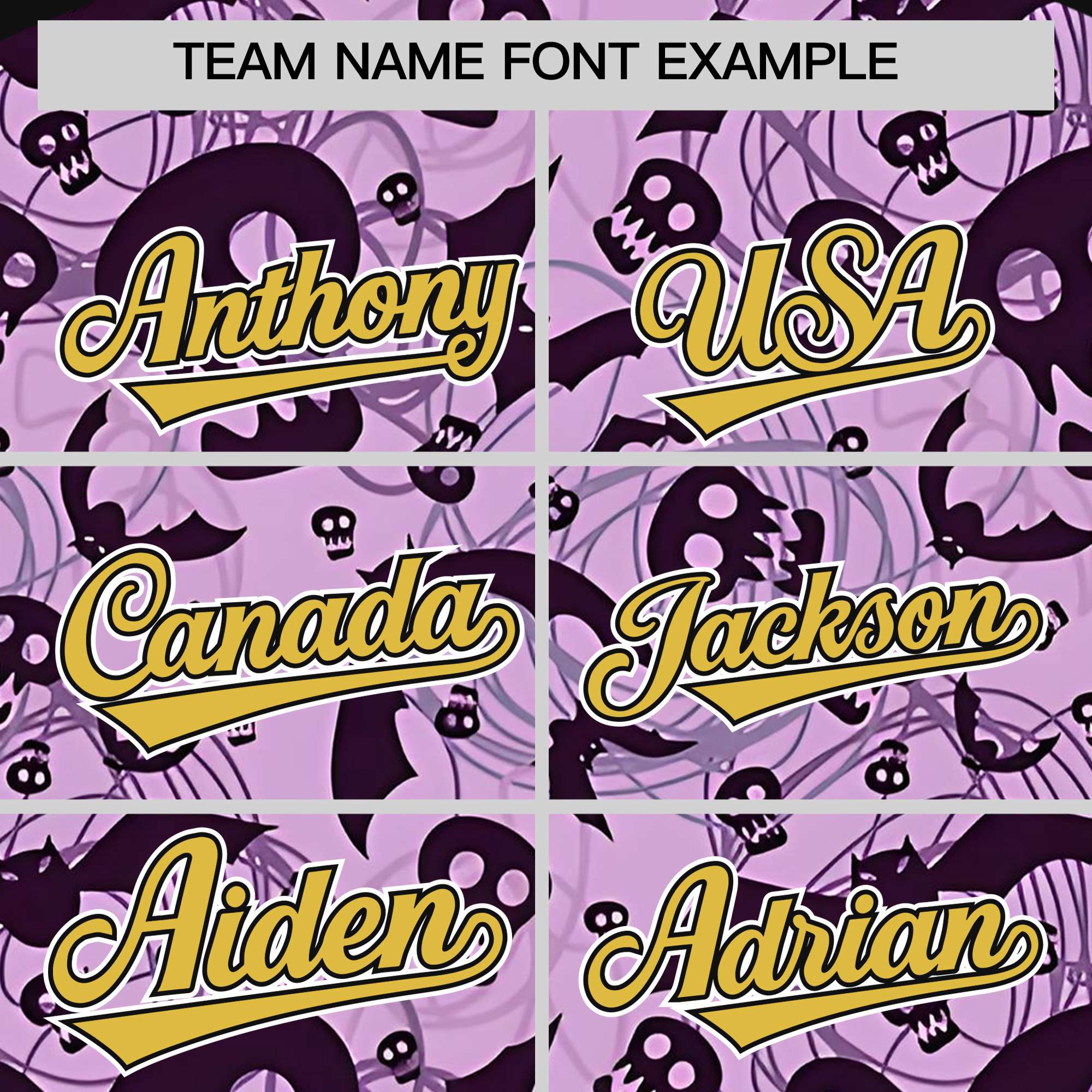 Custom Multi Color Halloween Authentic Baseball Jersey| KXKSHOP