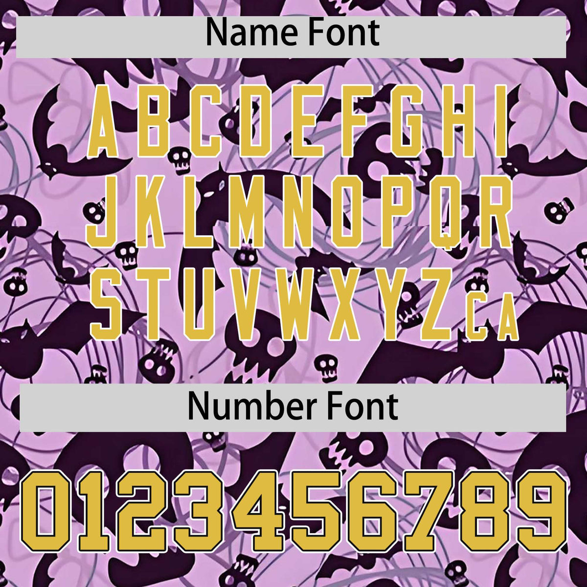 Custom Multi Color Halloween Authentic Baseball Jersey| KXKSHOP