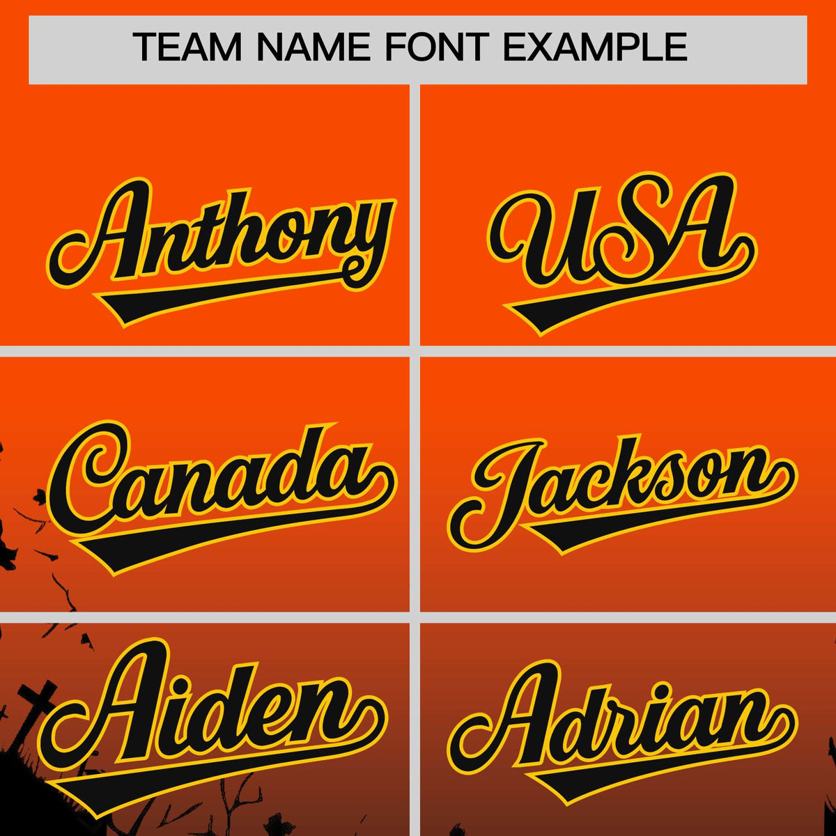 Custom Multi Color Halloween Authentic Baseball Jersey| KXKSHOP