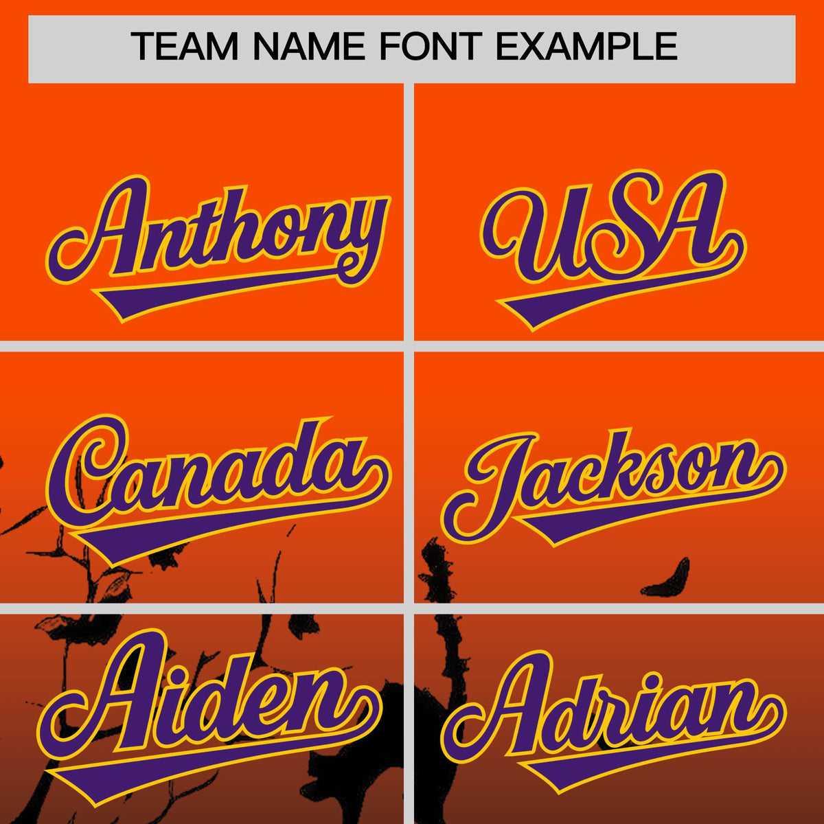 Custom Multi Color Halloween Authentic Baseball Jersey| KXKSHOP