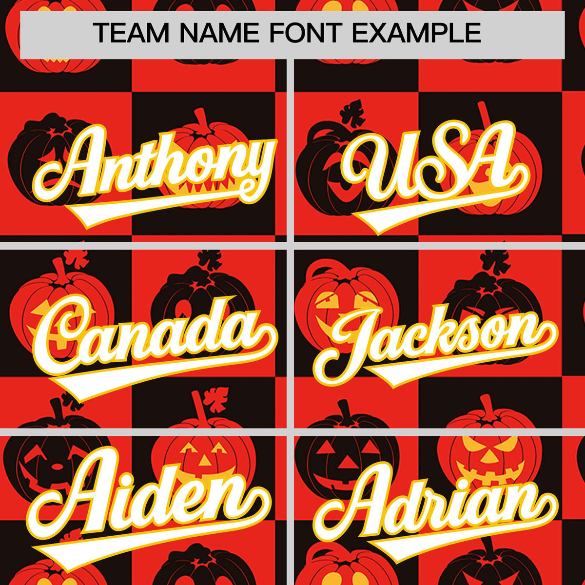 Custom Multi Color Halloween Authentic Baseball Jersey| KXKSHOP