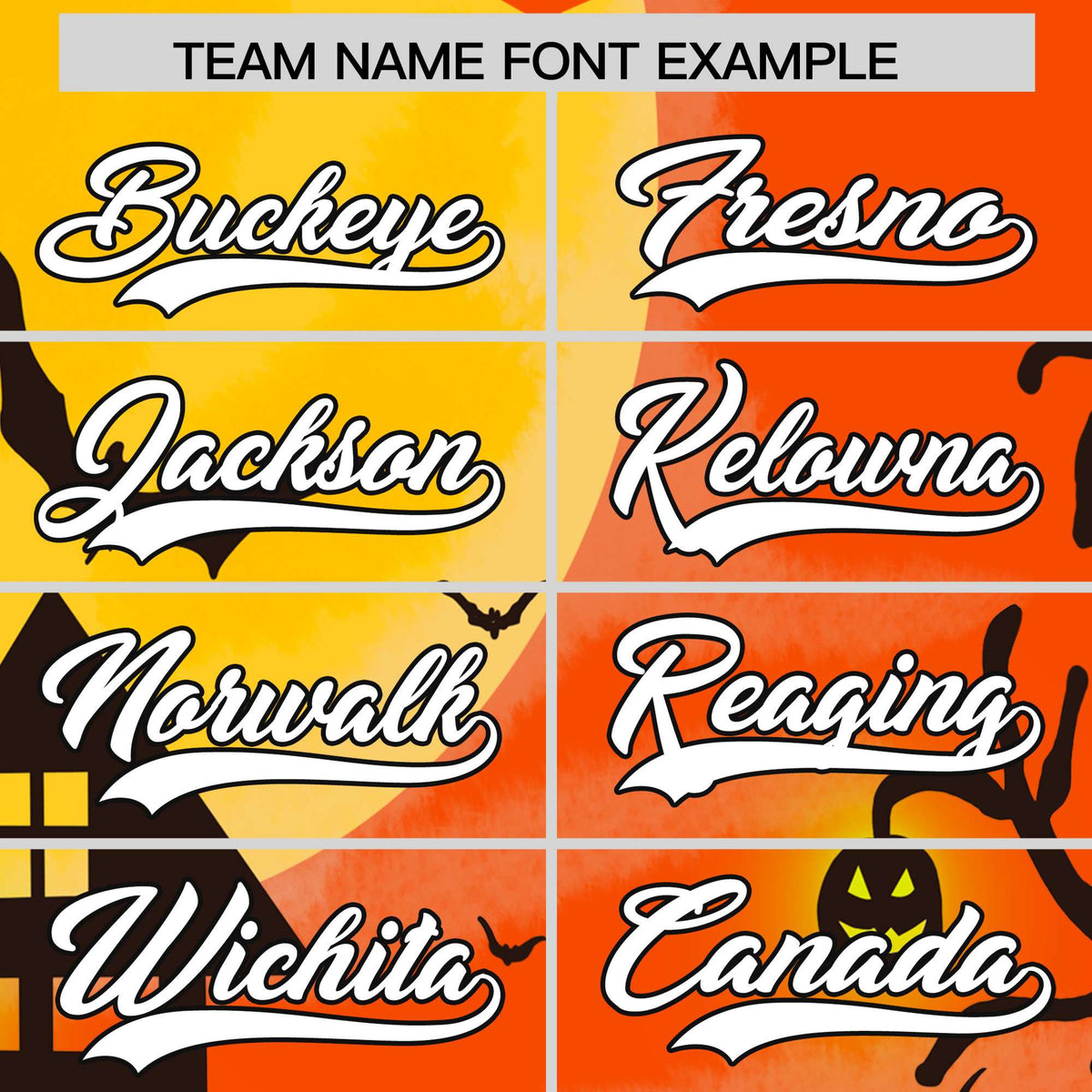 Custom Multi Color Halloween Authentic Baseball Jersey| KXKSHOP