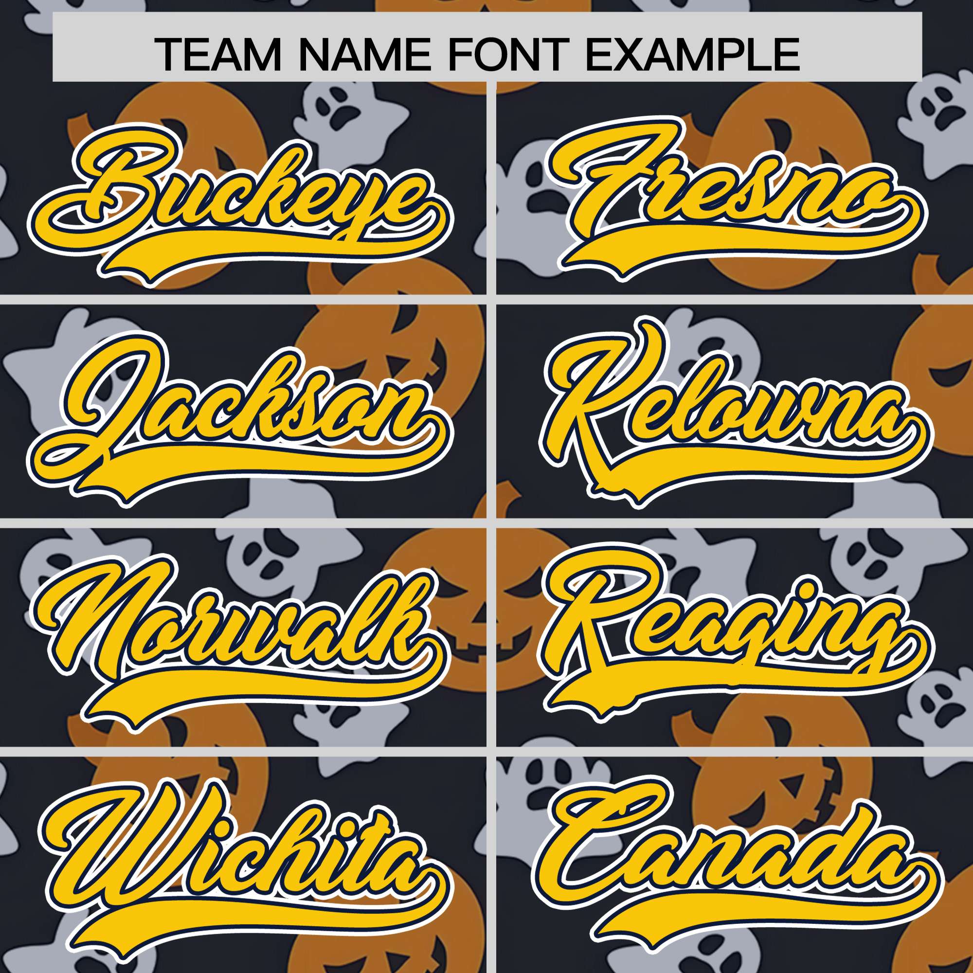 Custom Multi Color Halloween Authentic Baseball Jersey| KXKSHOP