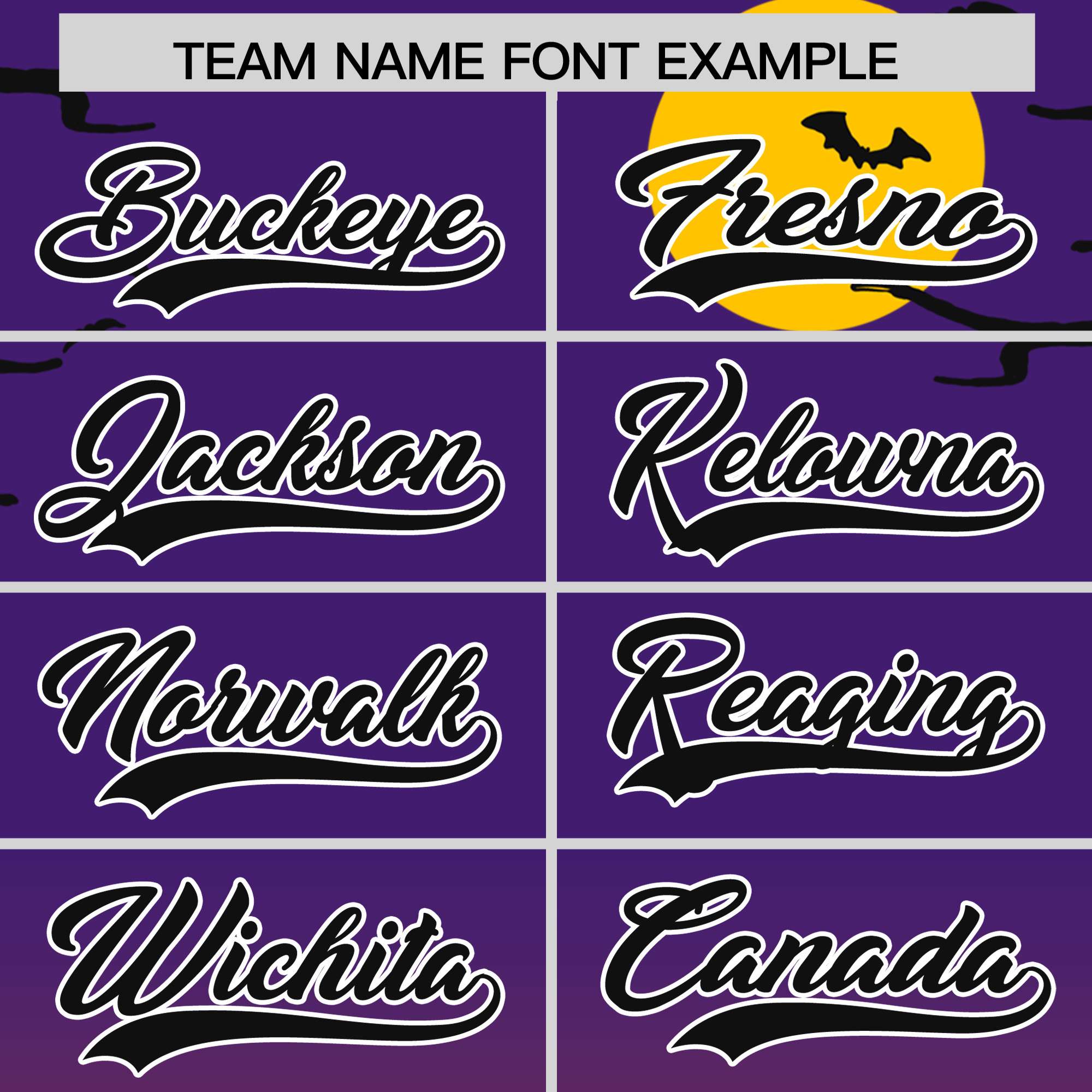 Custom Multi Color Halloween Authentic Baseball Jersey| KXKSHOP