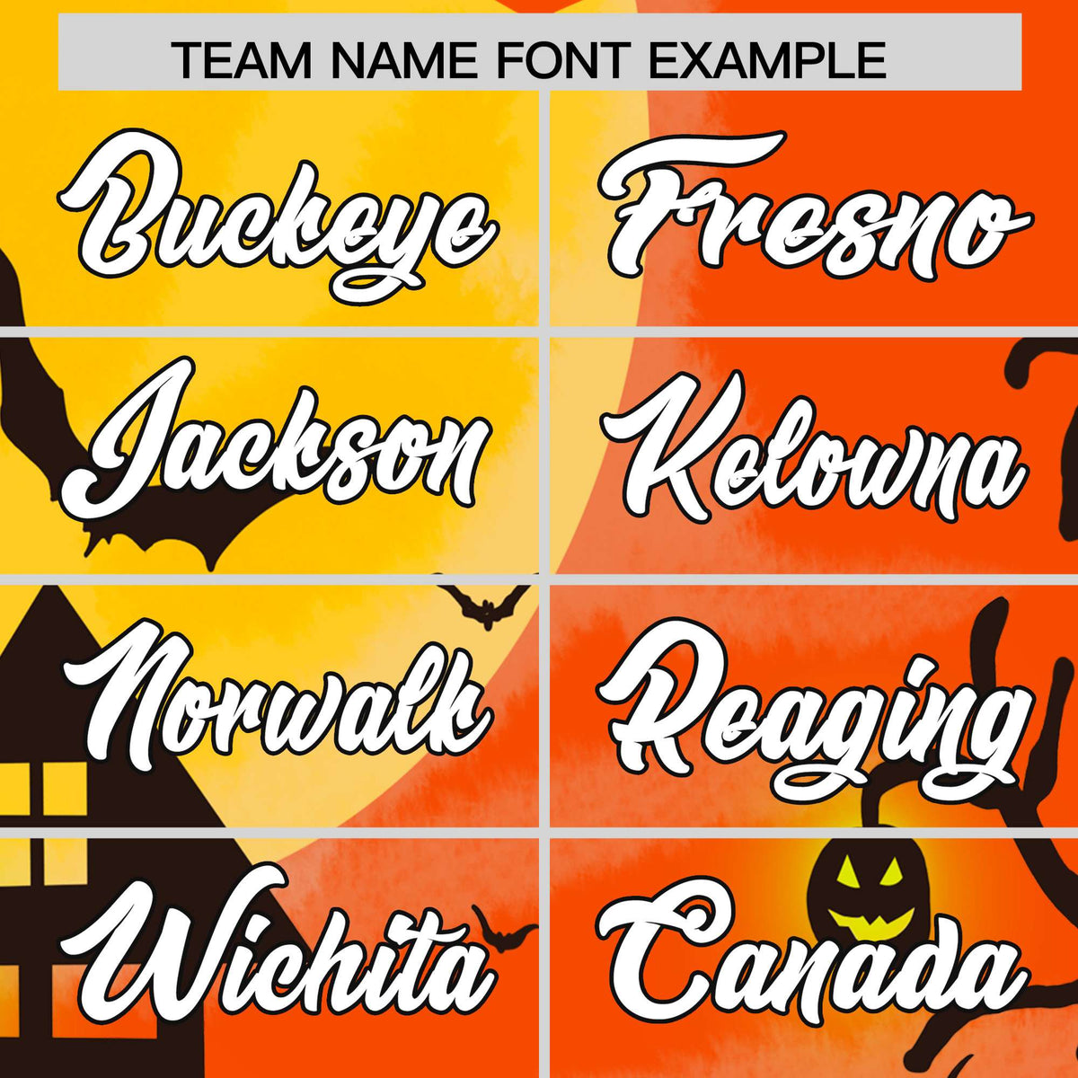 Custom Multi Color Halloween Authentic Baseball Jersey| KXKSHOP