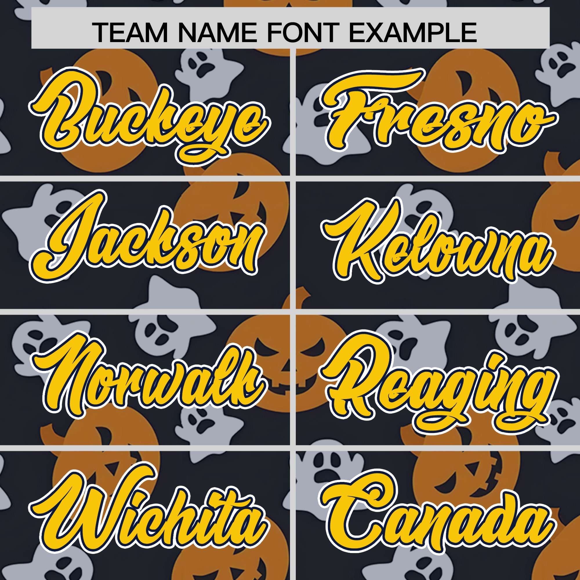 Custom Multi Color Halloween Authentic Baseball Jersey| KXKSHOP