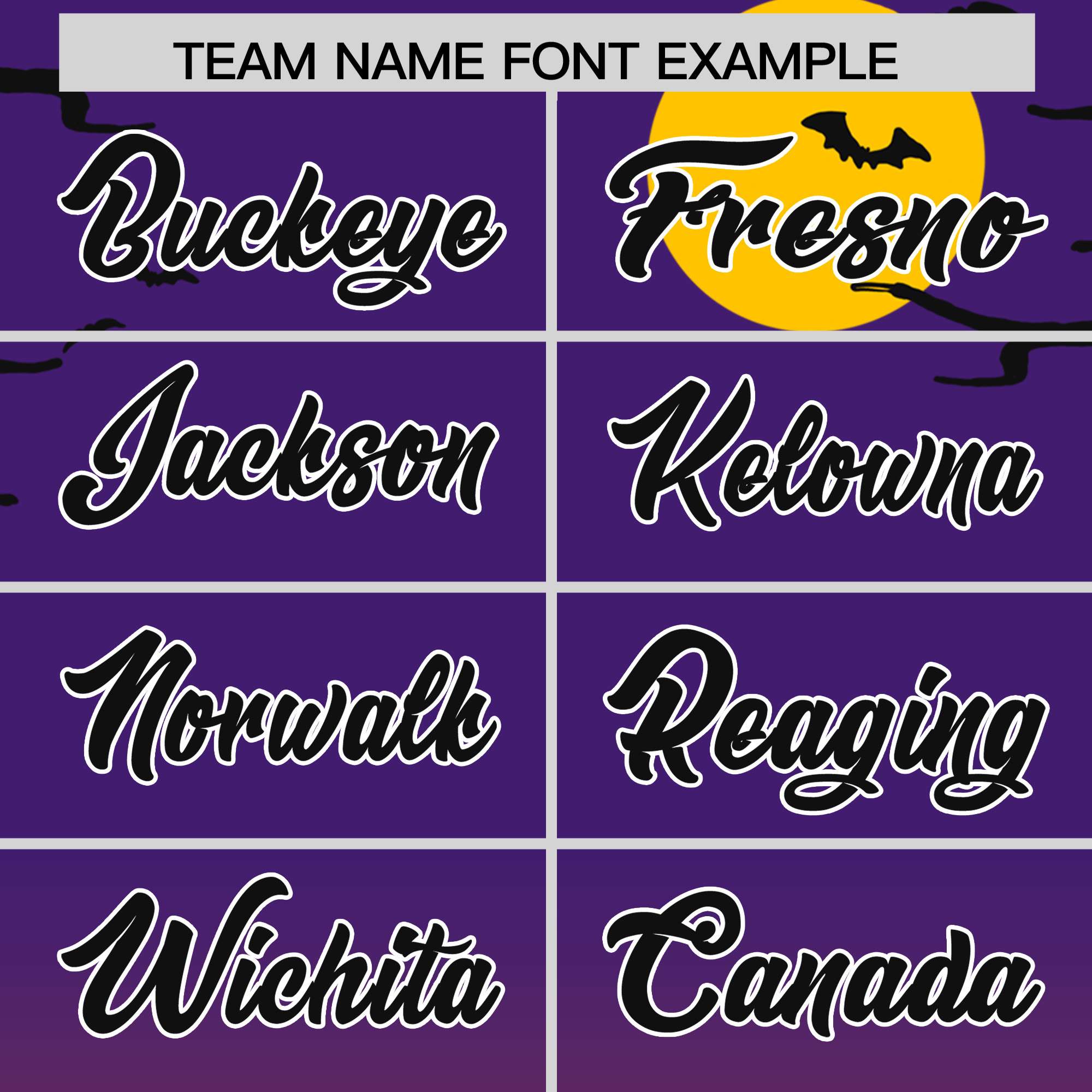 Custom Multi Color Halloween Authentic Baseball Jersey| KXKSHOP