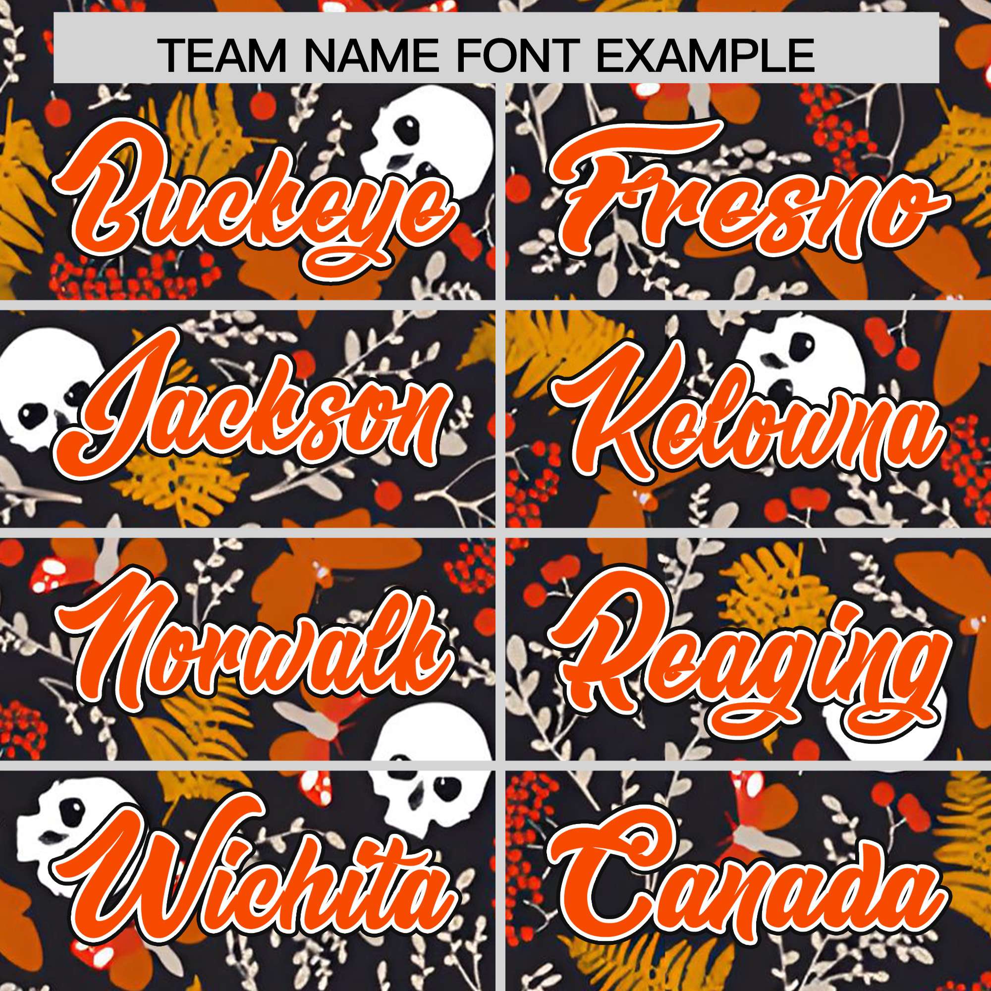 Custom Multi Color Halloween Authentic Baseball Jersey| KXKSHOP