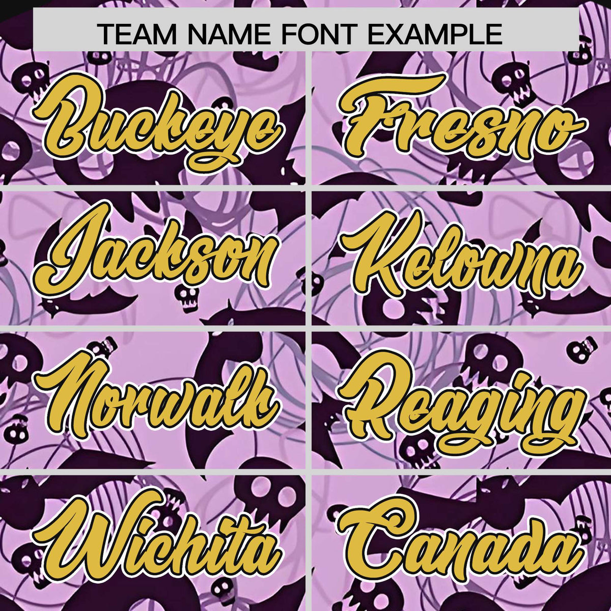 Custom Multi Color Halloween Authentic Baseball Jersey| KXKSHOP