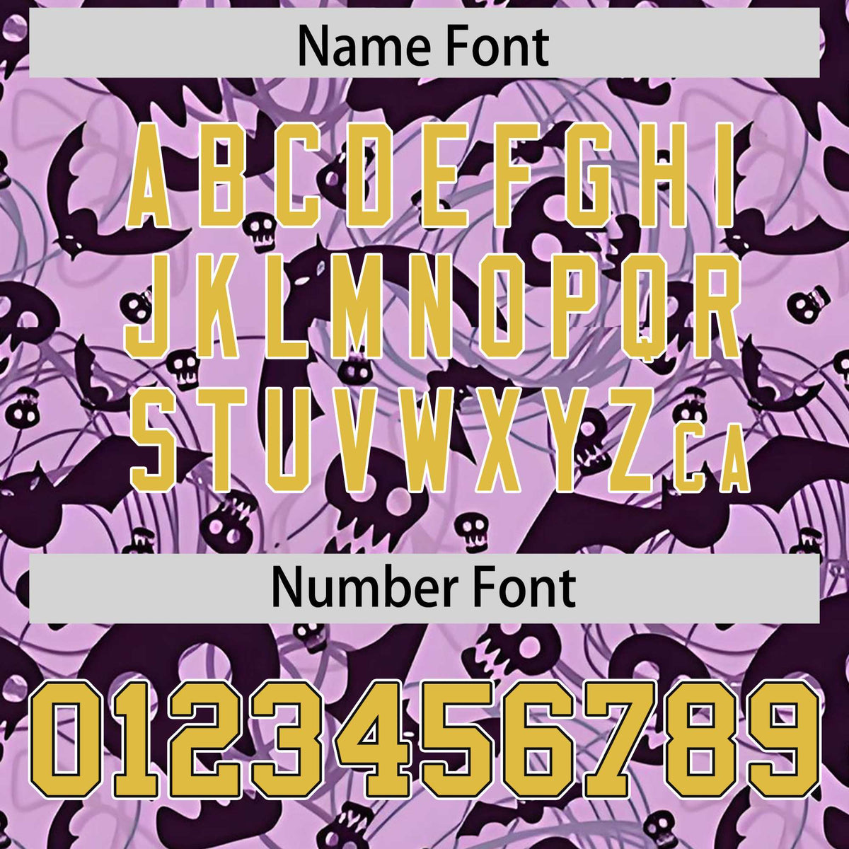 Custom Multi Color Halloween Authentic Baseball Jersey| KXKSHOP