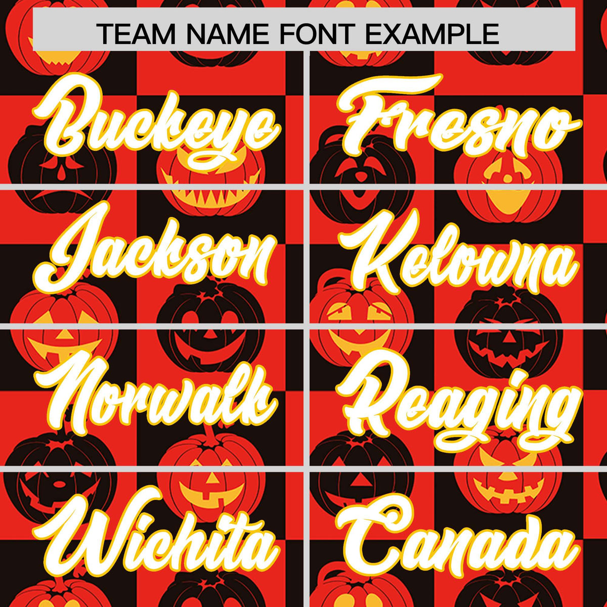 Custom Multi Color Halloween Authentic Baseball Jersey| KXKSHOP