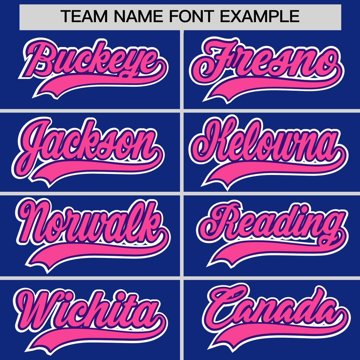 Custom Royal Pink White Sleeve Flag Lace Baseball Jersey | Sublimation Printed &amp; Embroidery,Add Name and Numbern,Perfect for Teams | KXKSHOP