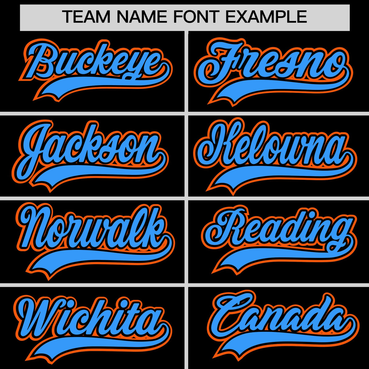 Custom Black Powder Blue Orange Sleeve Flag Lace Baseball Jersey | Sublimation Printed &amp; Embroidery,Add Name and Numbern,Perfect for Teams | KXKSHOP