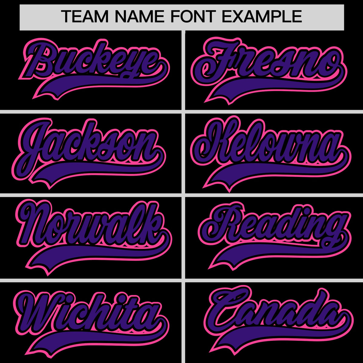 Custom Black Pink Purple Sleeve Flag Lace Baseball Jersey | Sublimation Printed &amp; Embroidery,Add Name and Numbern,Perfect for Teams | KXKSHOP