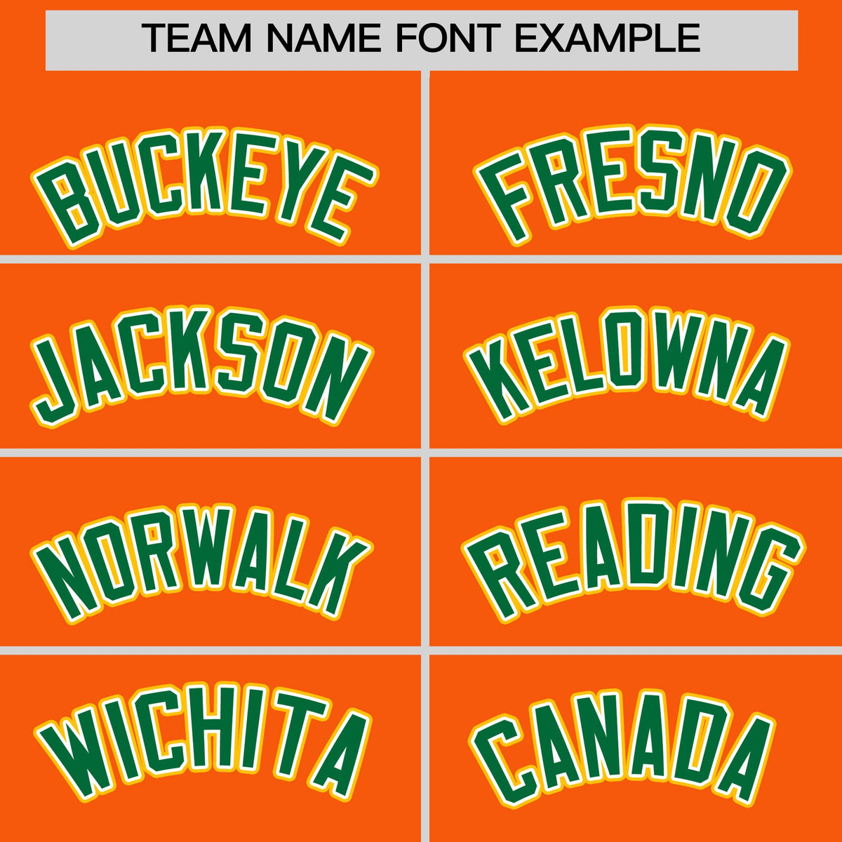 Custom Orange Gold Kelly Green Sleeve Flag Lace Baseball Jersey | Sublimation Printed &amp; Embroidery,Add Name and Numbern,Perfect for Teams | KXKSHOP