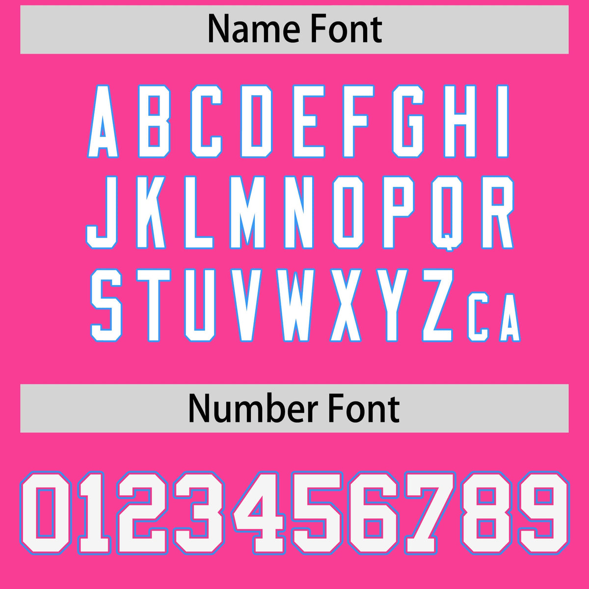 Custom Pink Powder Blue White Sleeve Flag Lace Baseball Jersey | Sublimation Printed &amp; Embroidery,Add Name and Numbern,Perfect for Teams | KXKSHOP