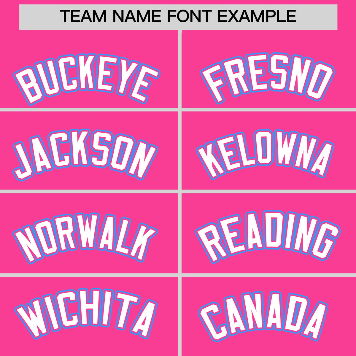 Custom Pink Powder Blue White Sleeve Flag Lace Baseball Jersey | Sublimation Printed &amp; Embroidery,Add Name and Numbern,Perfect for Teams | KXKSHOP